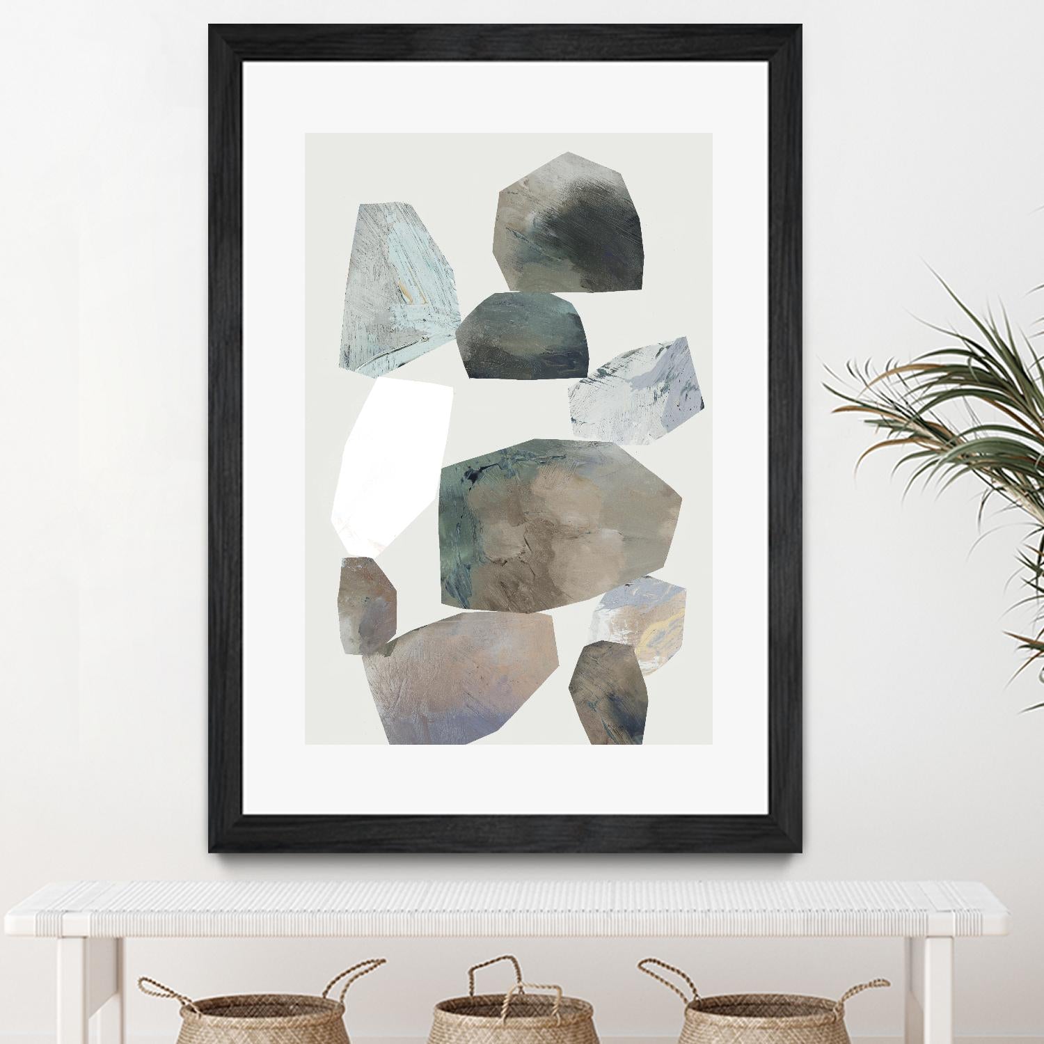 Rocking II by Edward Selkirk on GIANT ART - white abstract