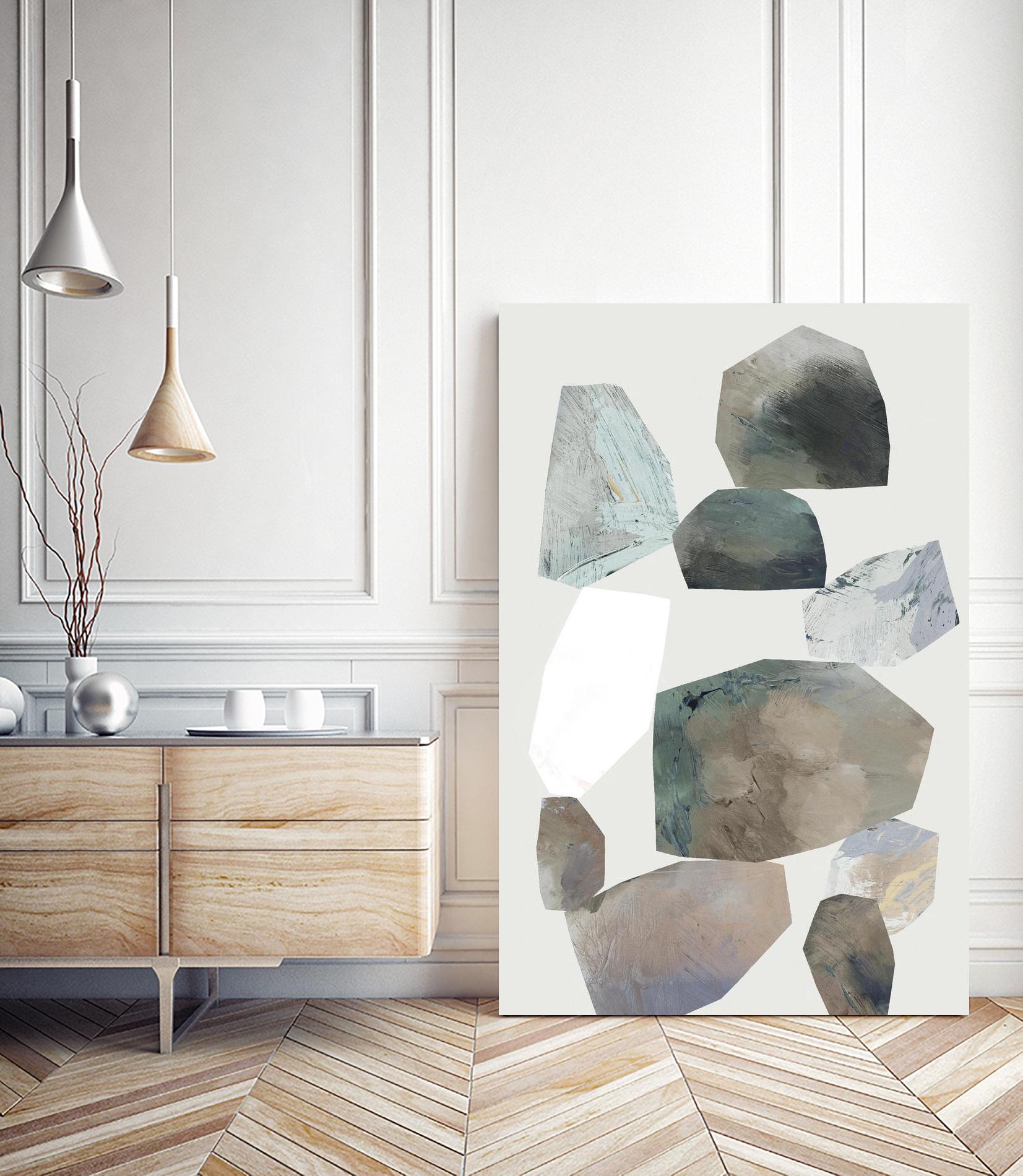 Rocking II by Edward Selkirk on GIANT ART - white abstract