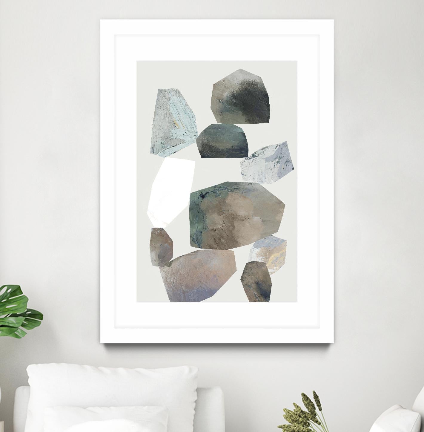 Rocking II by Edward Selkirk on GIANT ART - white abstract