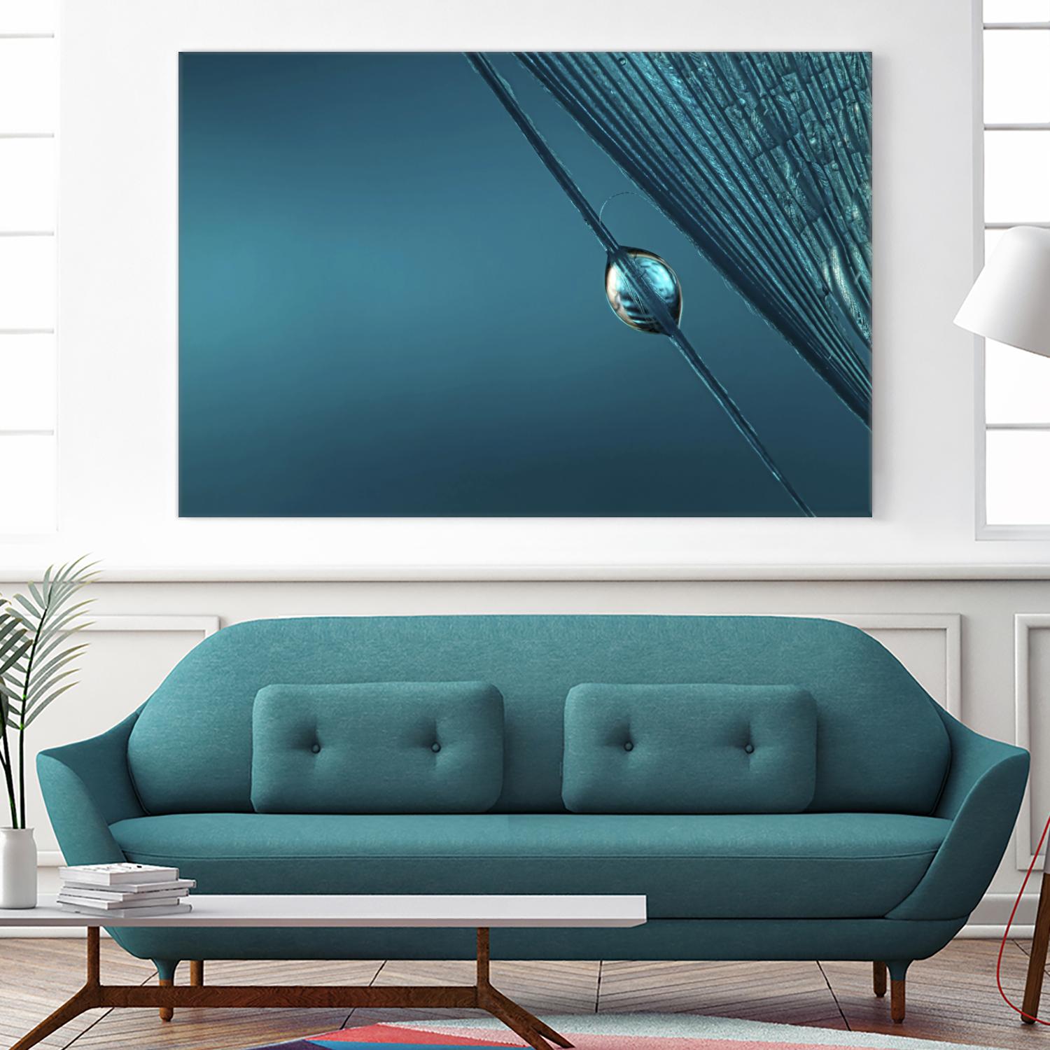 Blue by Sharon Johnstone on GIANT ART - blue photo art
