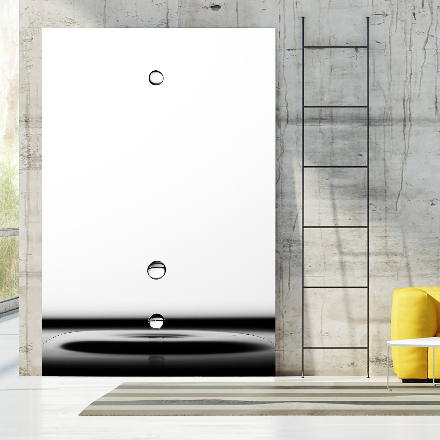 Drops by Chris Tennent on GIANT ART - white photo art