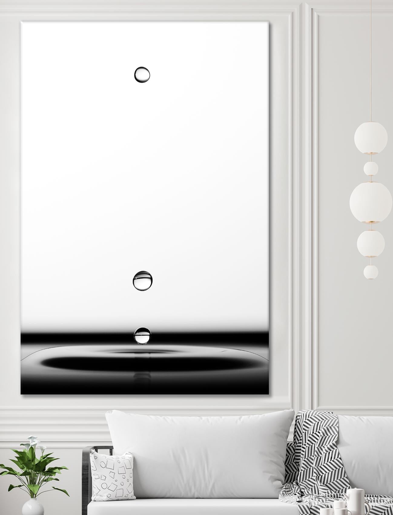 Drops by Chris Tennent on GIANT ART - white photo art