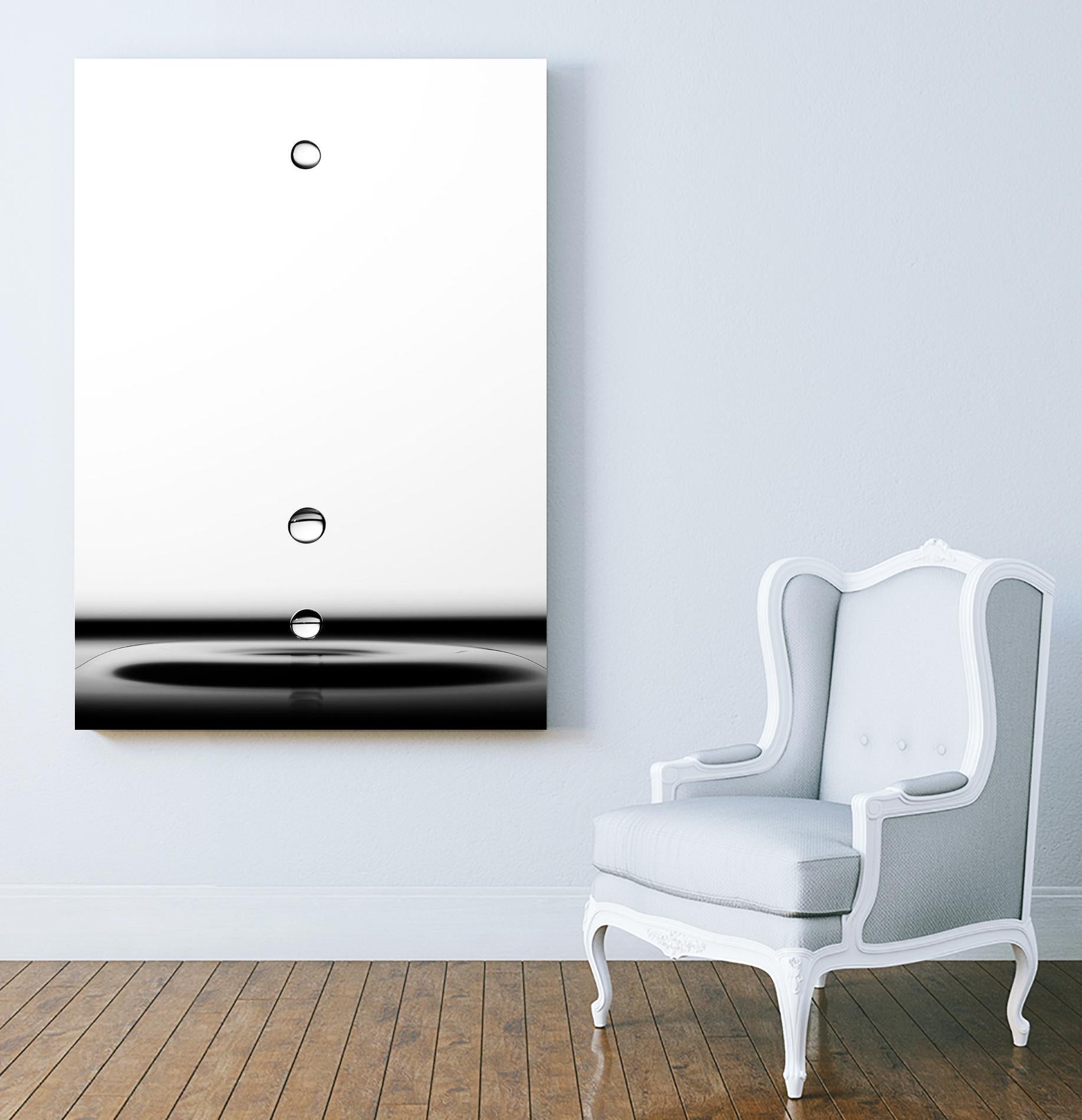 Drops by Chris Tennent on GIANT ART - white photo art