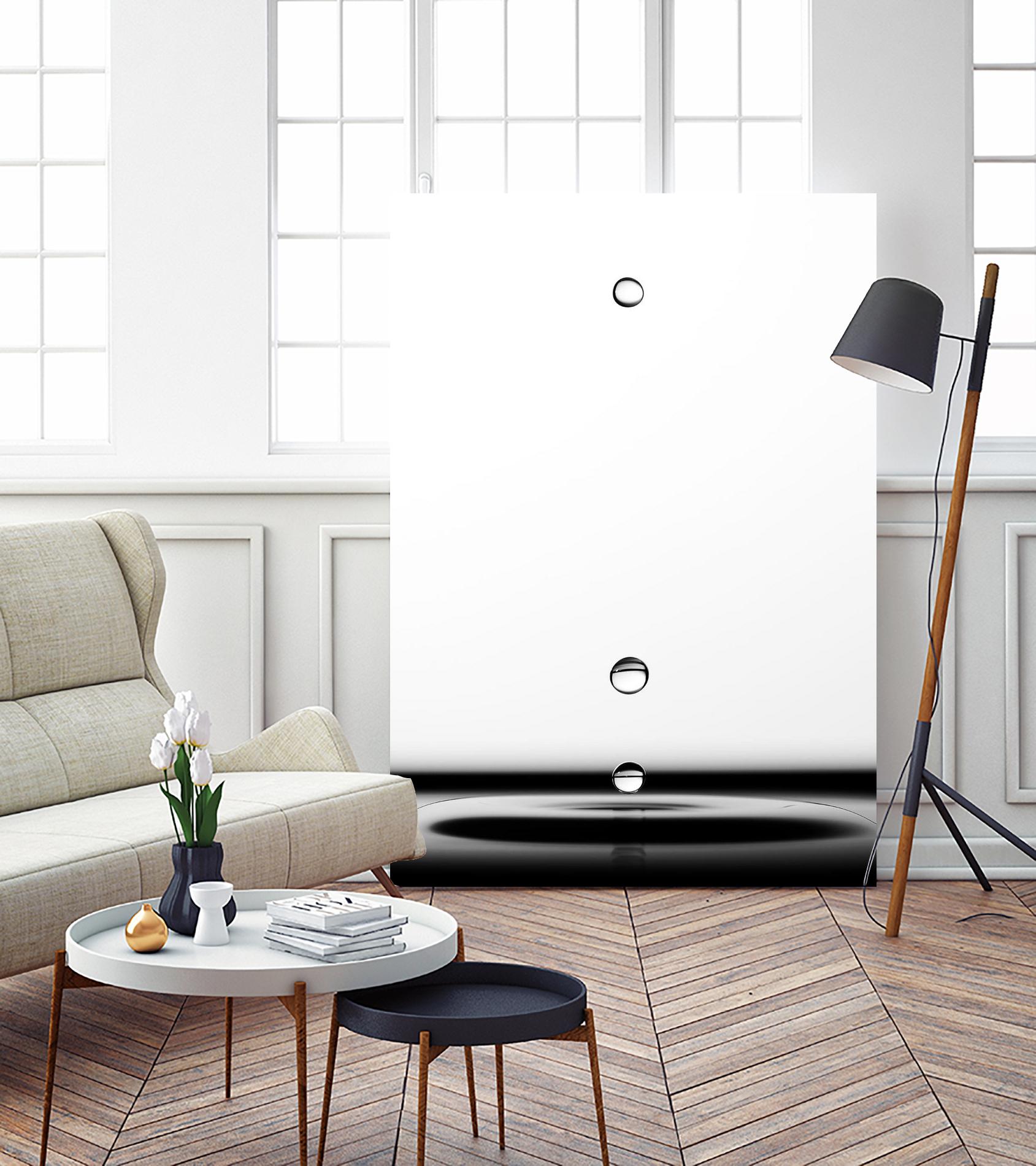 Drops by Chris Tennent on GIANT ART - white photo art