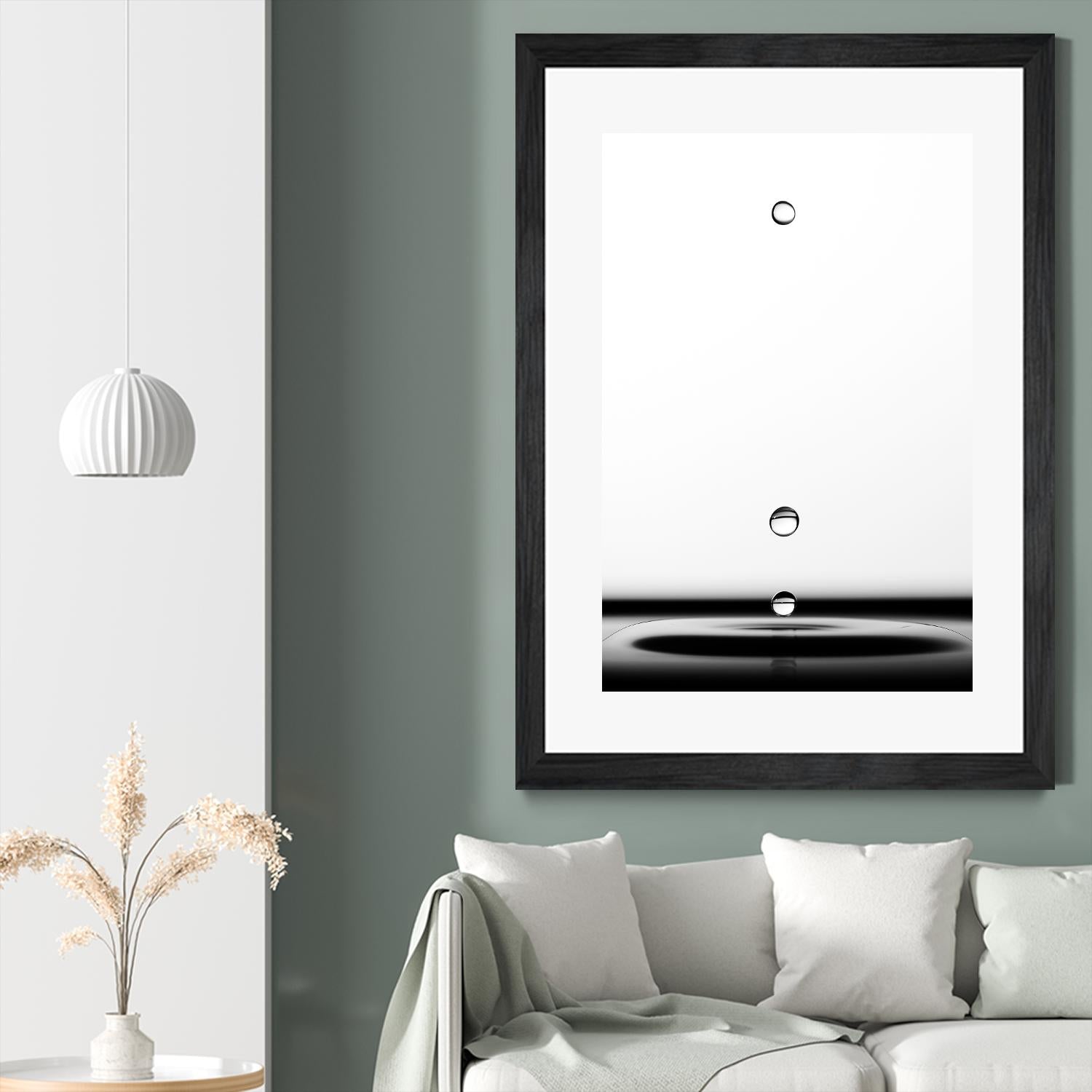 Drops by Chris Tennent on GIANT ART - white photo art