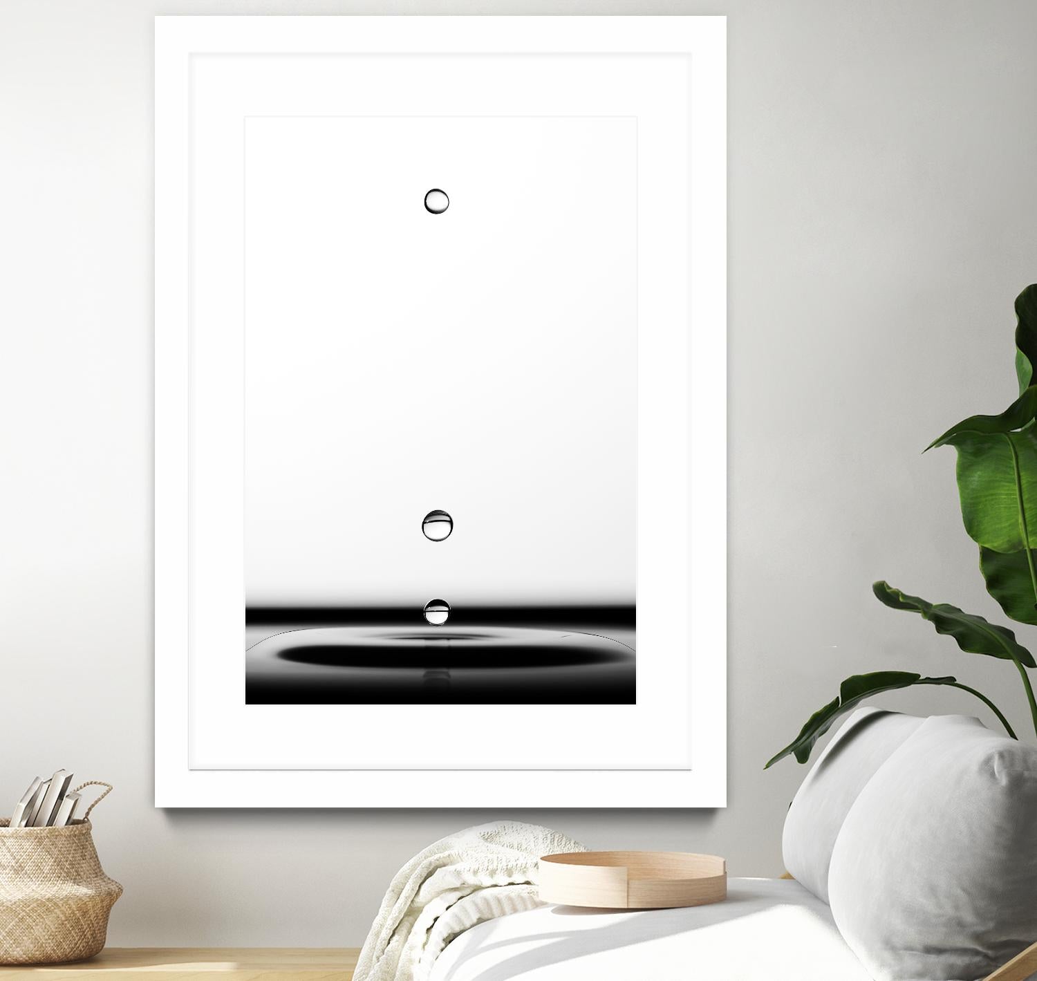 Drops by Chris Tennent on GIANT ART - white photo art