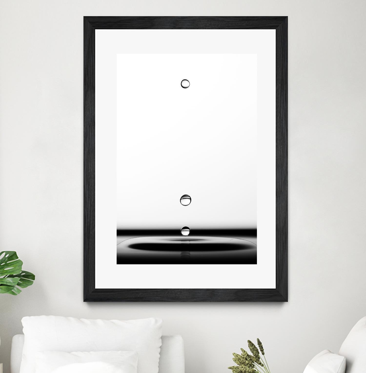 Drops by Chris Tennent on GIANT ART - white photo art