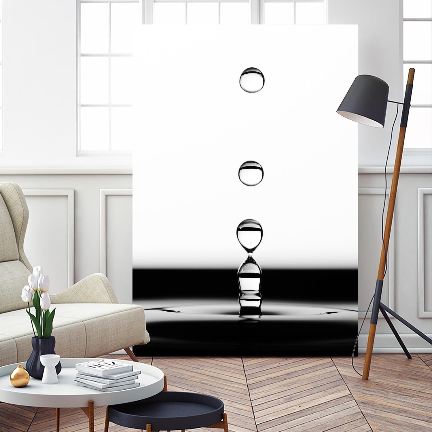 Drops II by Chris Tennent on GIANT ART - white photo art