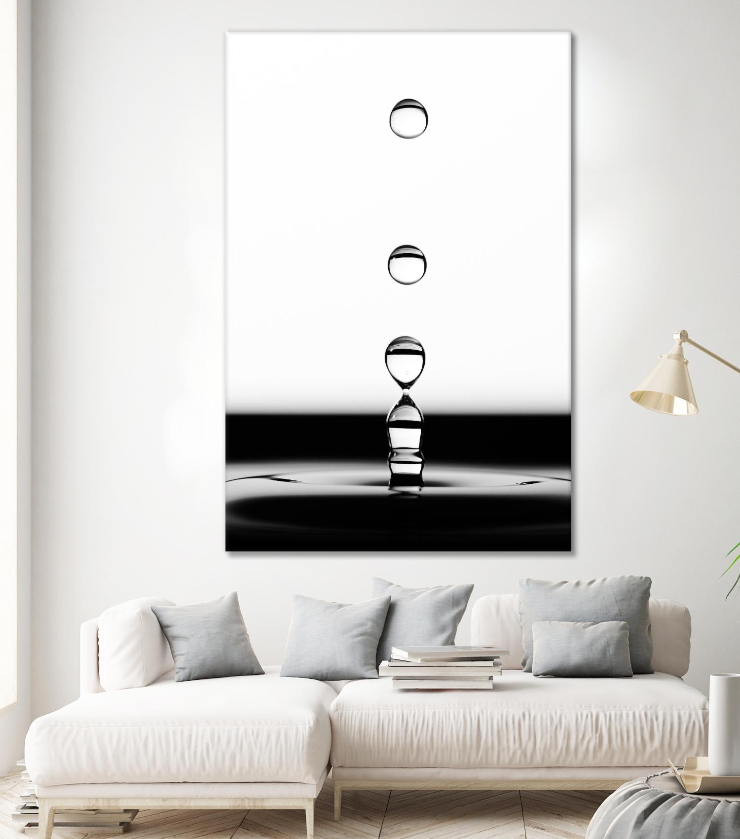 Drops II by Chris Tennent on GIANT ART - white photo art