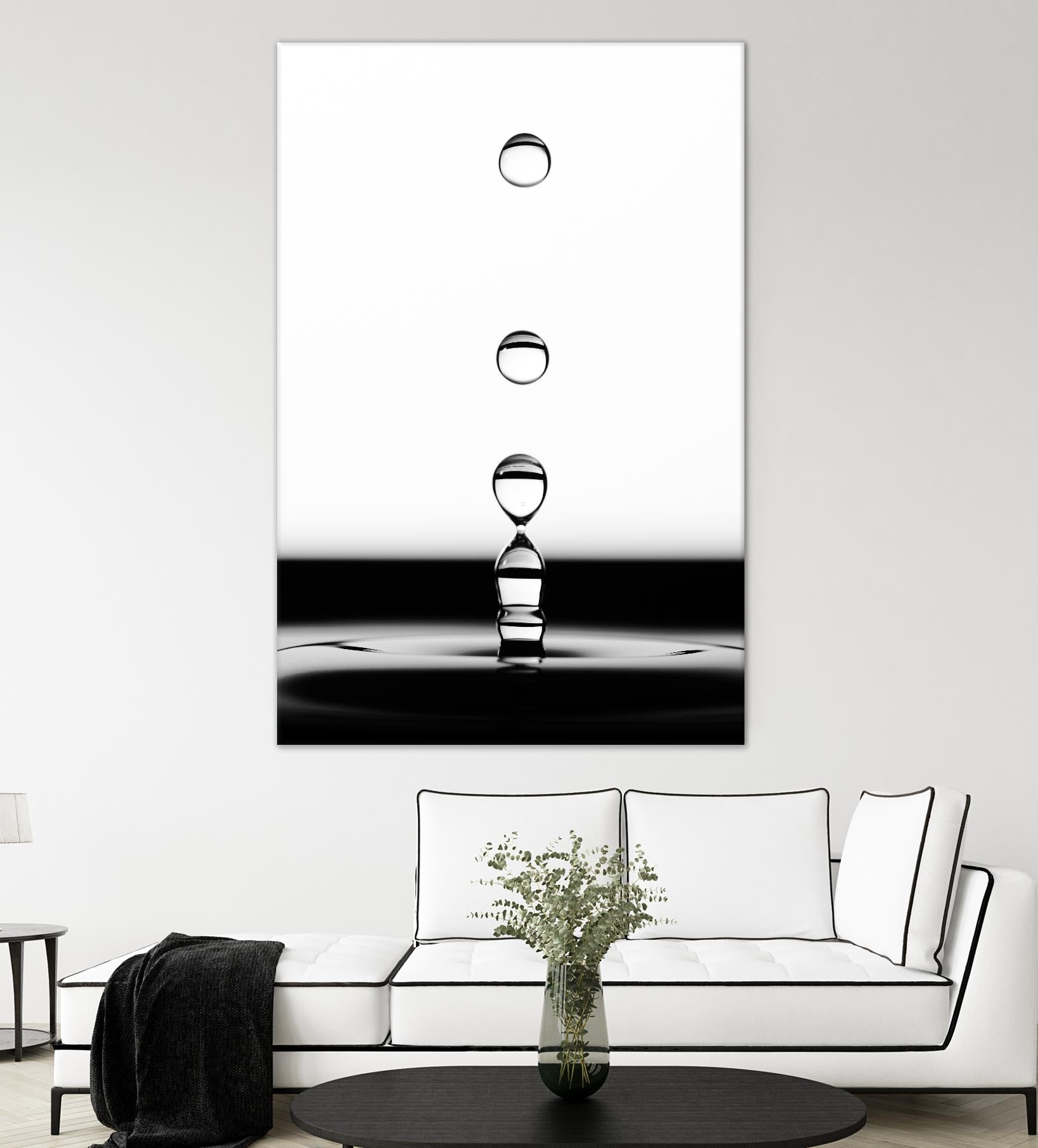 Drops II by Chris Tennent on GIANT ART - white photo art