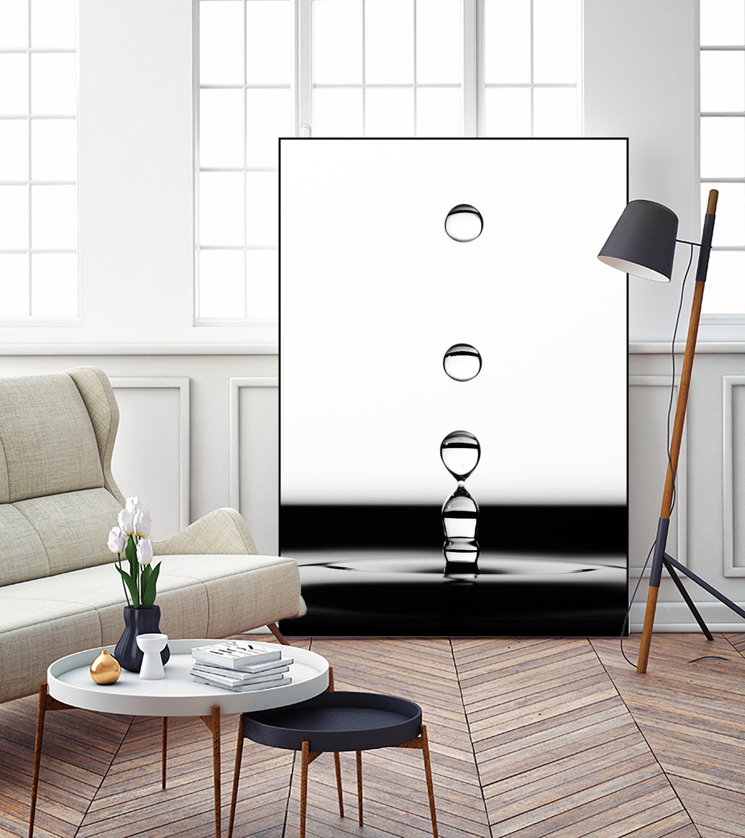 Drops II by Chris Tennent on GIANT ART - white photo art