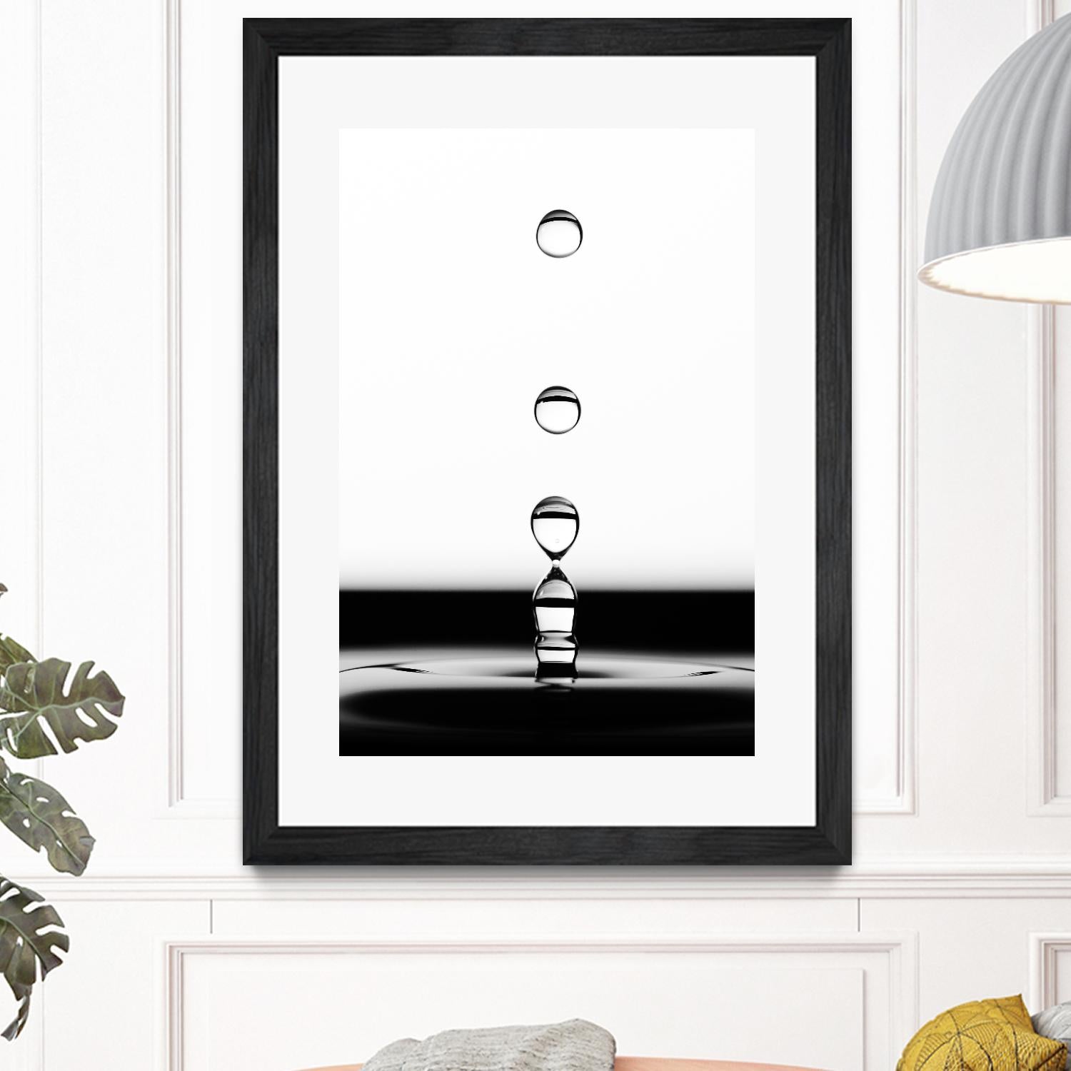 Drops II by Chris Tennent on GIANT ART - white photo art