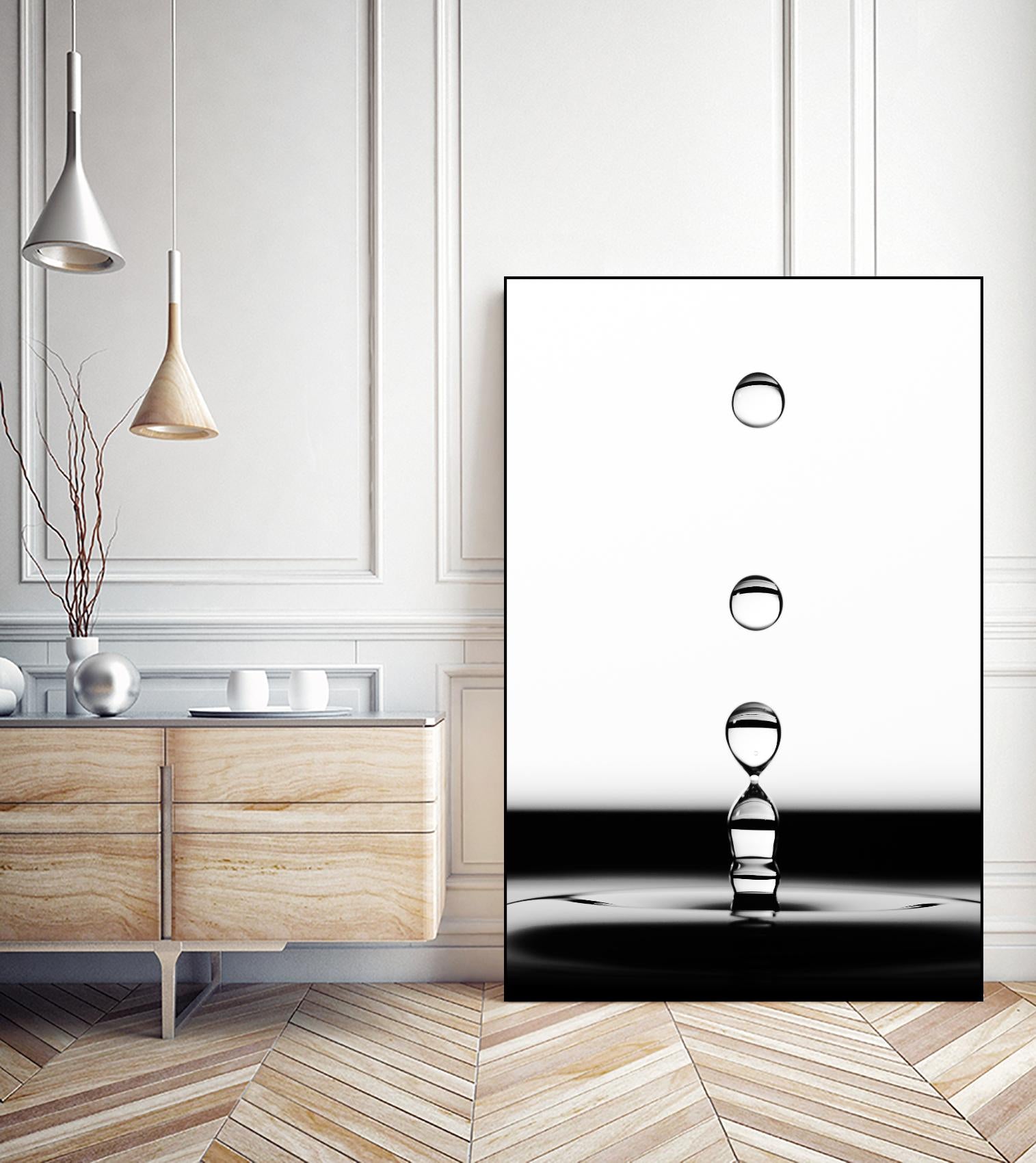 Drops II by Chris Tennent on GIANT ART - white photo art
