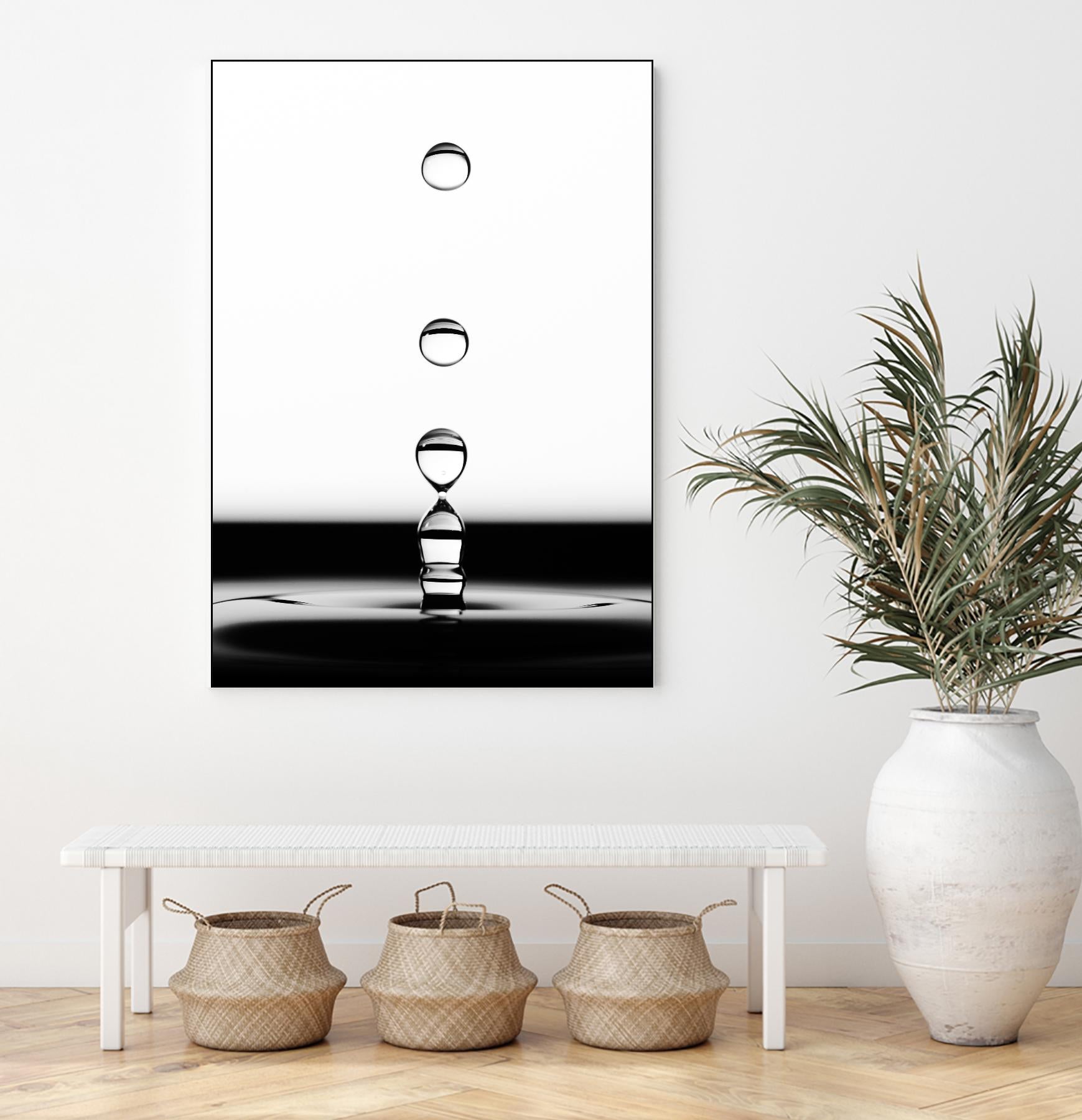 Drops II by Chris Tennent on GIANT ART - white photo art