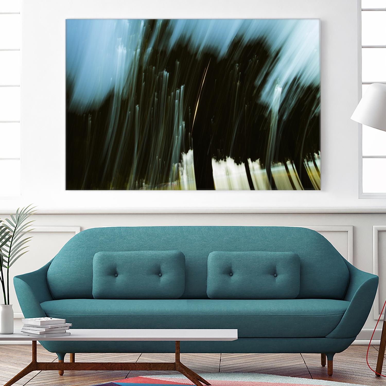 Blue Experience II by William Cooke on GIANT ART - blue photo art