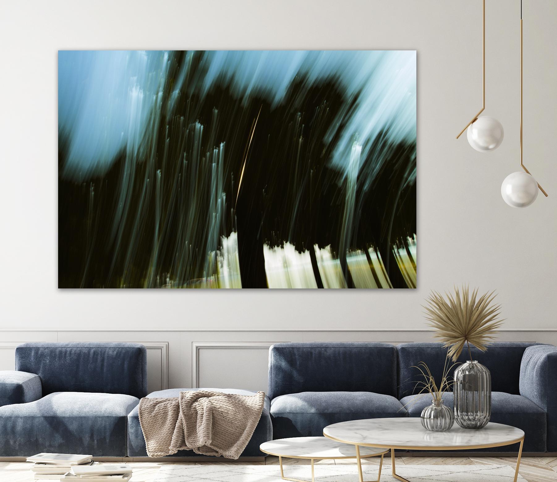 Blue Experience II by William Cooke on GIANT ART - blue photo art