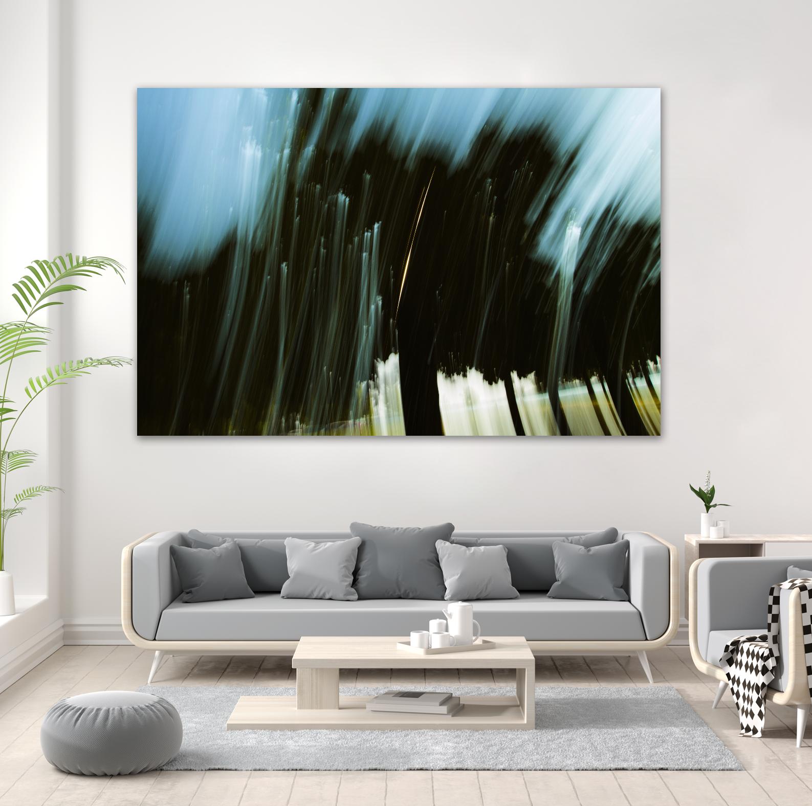Blue Experience II by William Cooke on GIANT ART - blue photo art