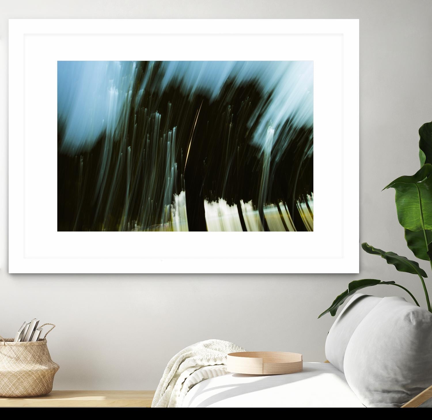 Blue Experience II by William Cooke on GIANT ART - blue photo art