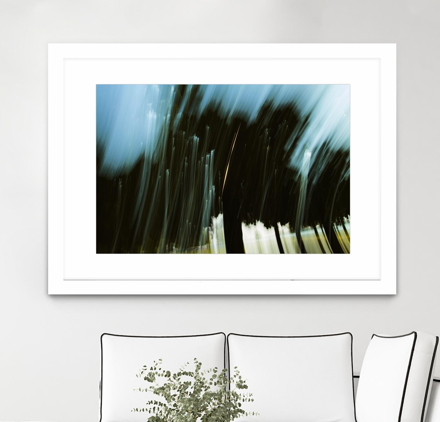 Blue Experience II by William Cooke on GIANT ART - blue photo art