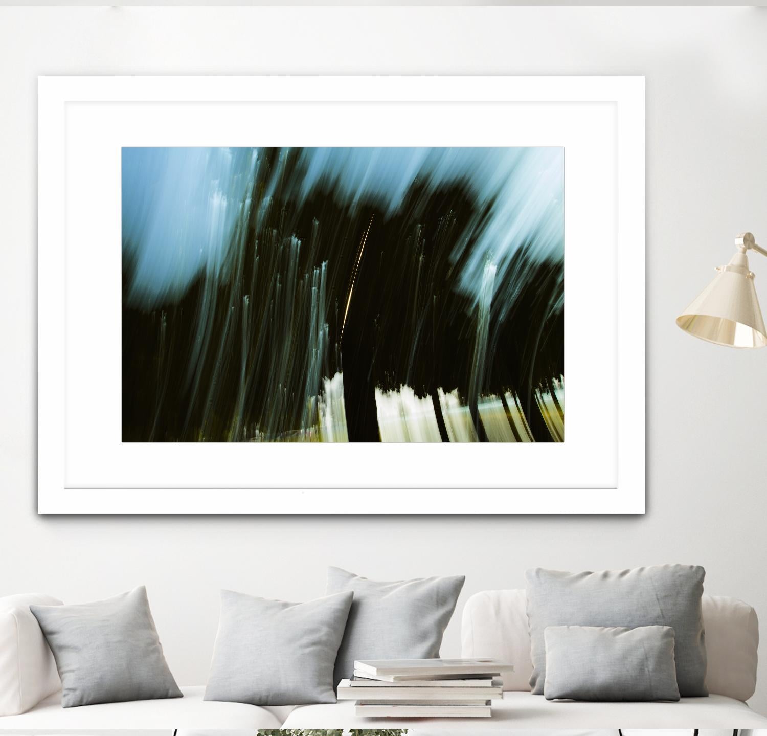 Blue Experience II by William Cooke on GIANT ART - blue photo art