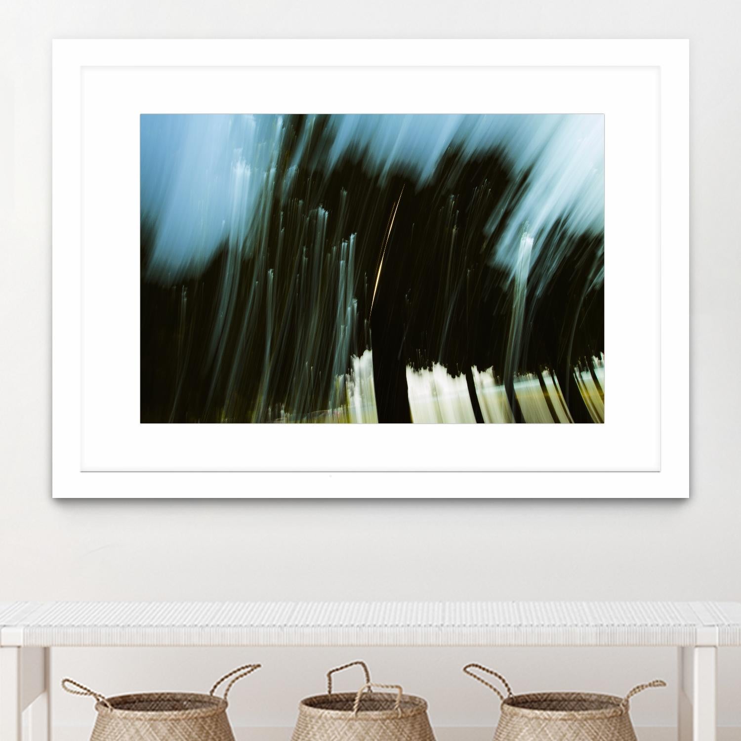 Blue Experience II by William Cooke on GIANT ART - blue photo art