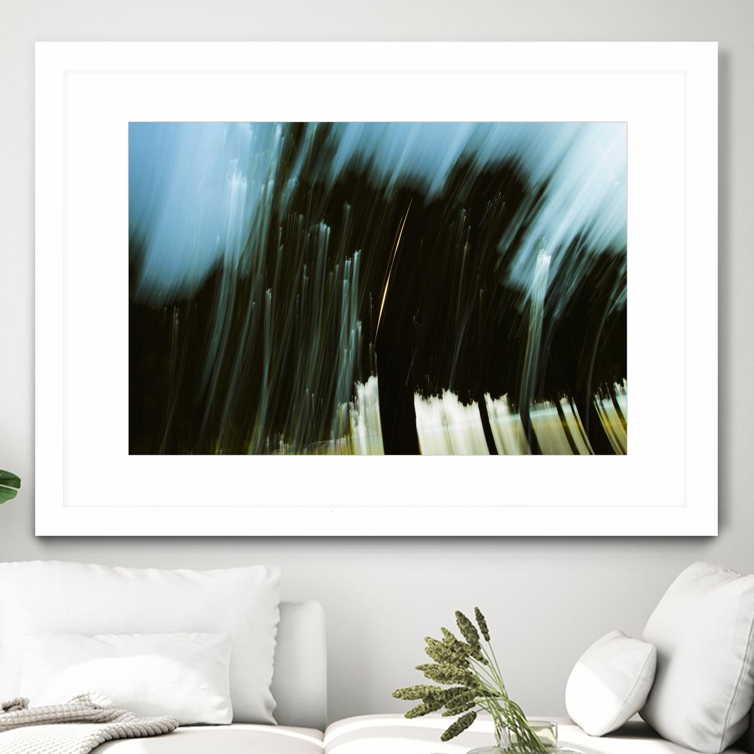 Blue Experience II by William Cooke on GIANT ART - blue photo art