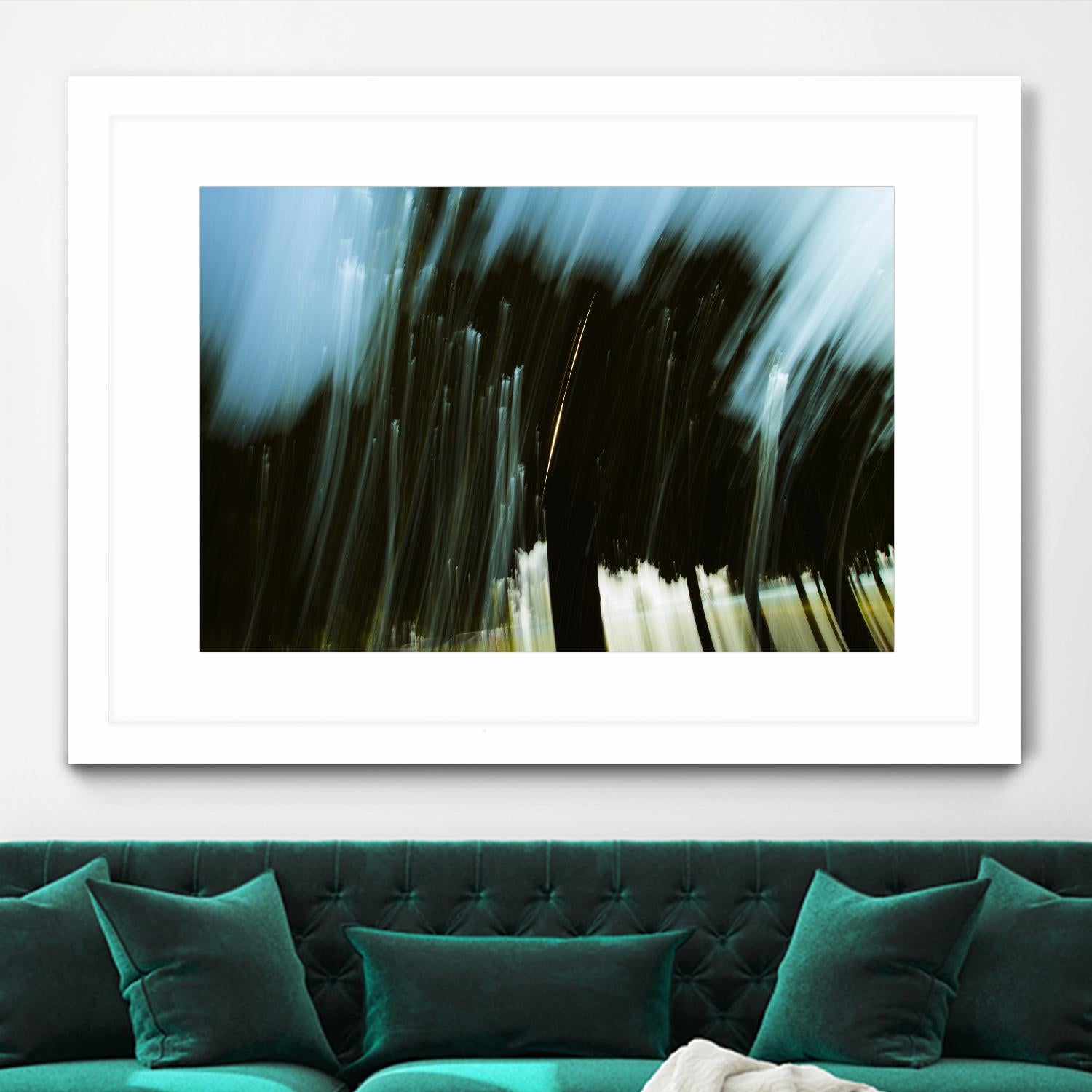 Blue Experience II by William Cooke on GIANT ART - blue photo art