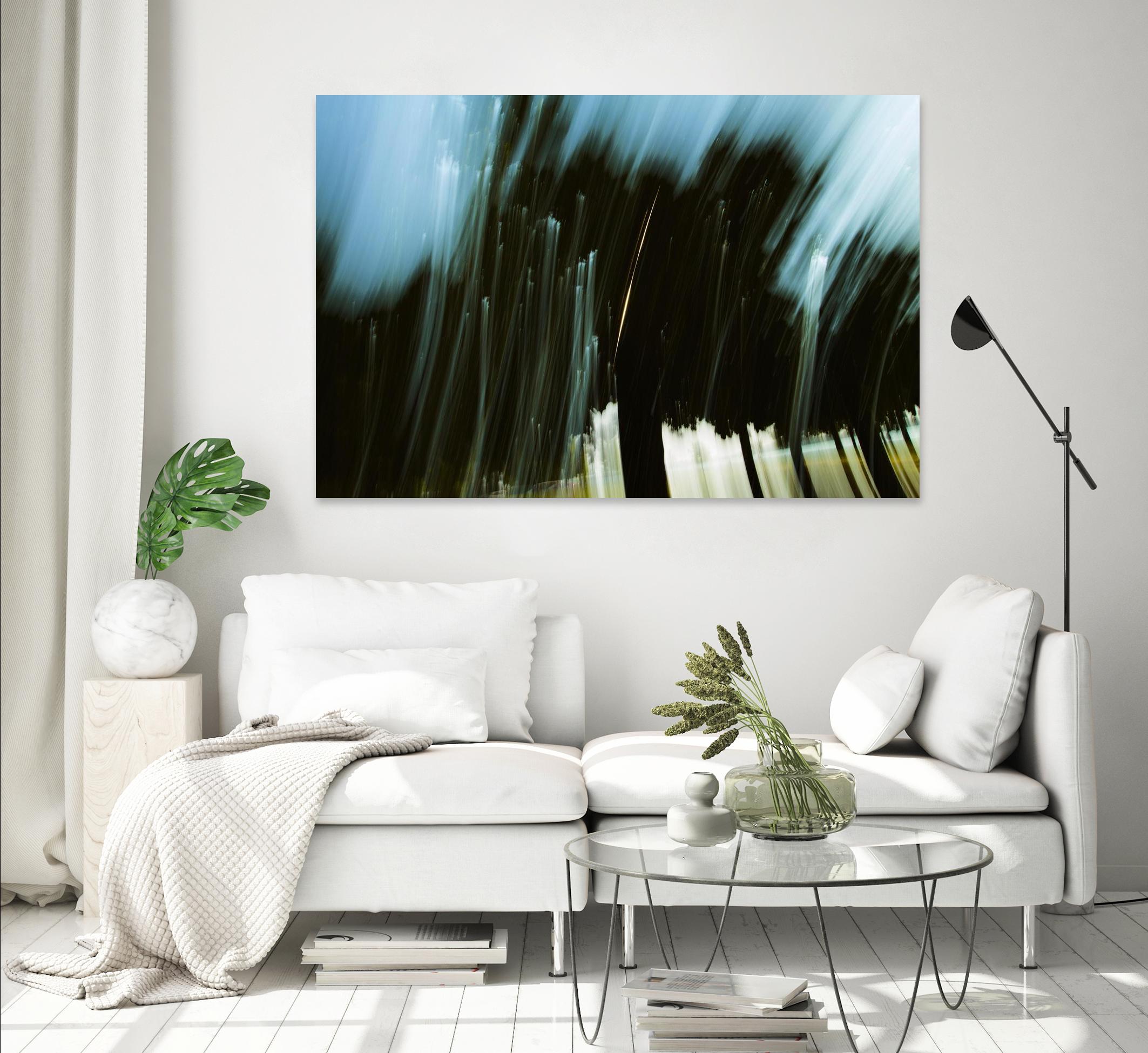 Blue Experience II by William Cooke on GIANT ART - blue photo art