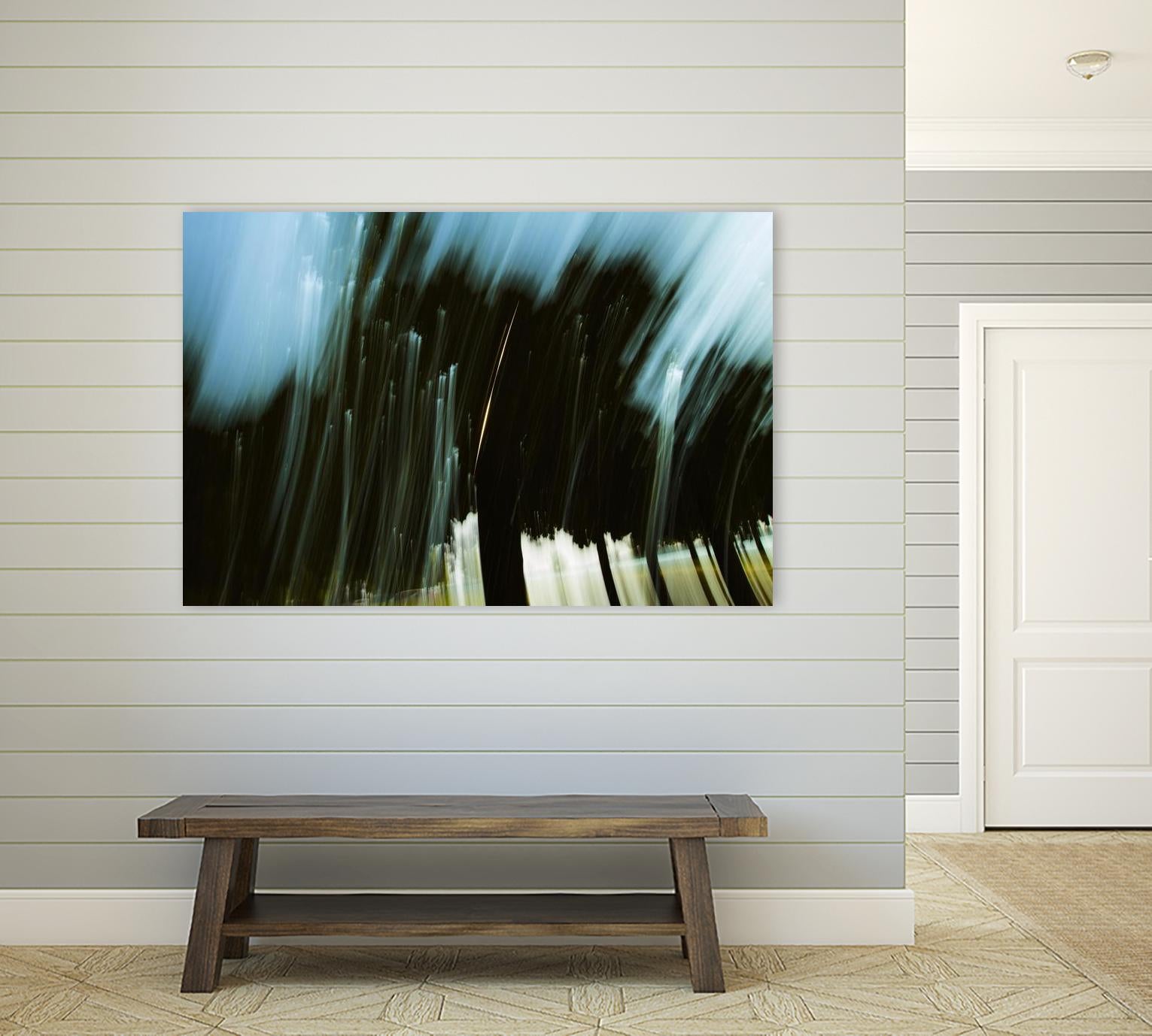 Blue Experience II by William Cooke on GIANT ART - blue photo art