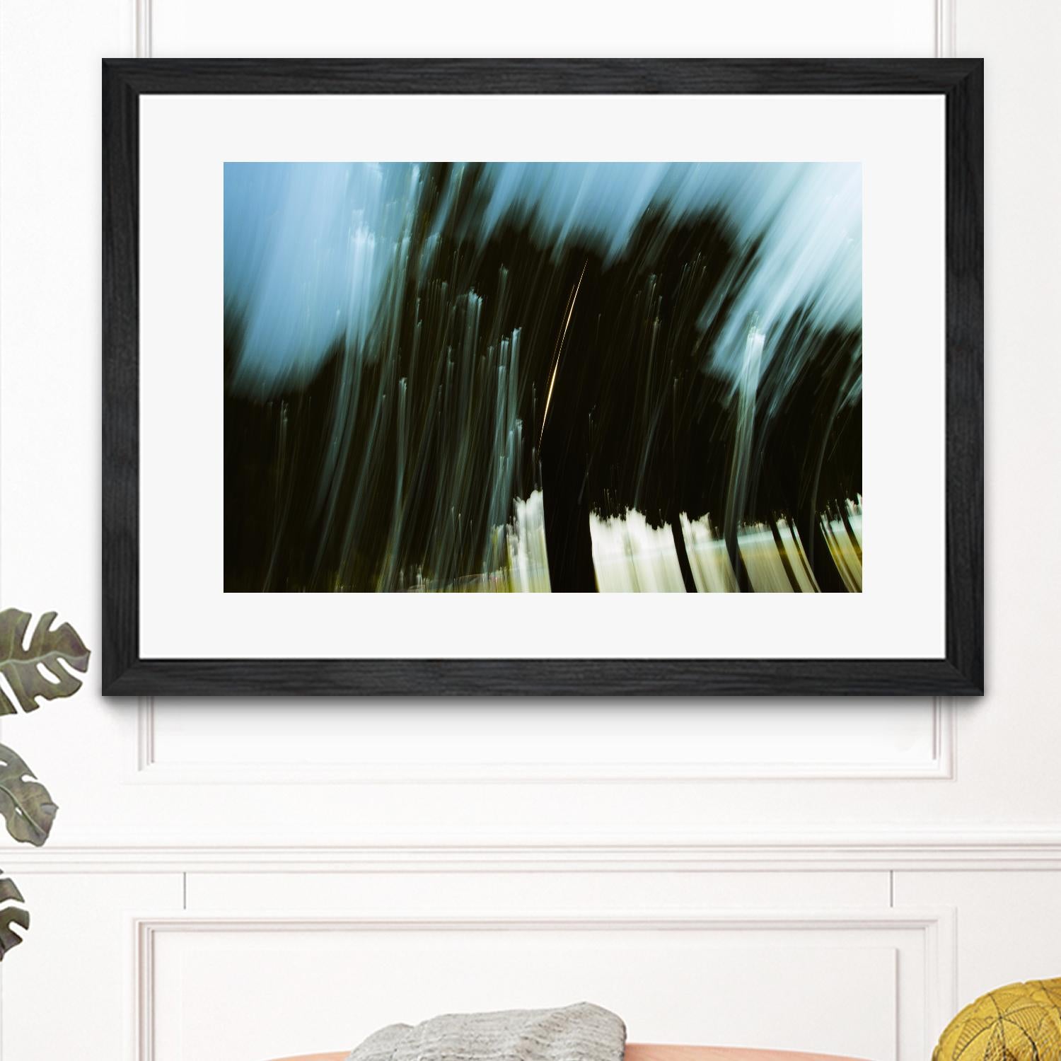 Blue Experience II by William Cooke on GIANT ART - blue photo art