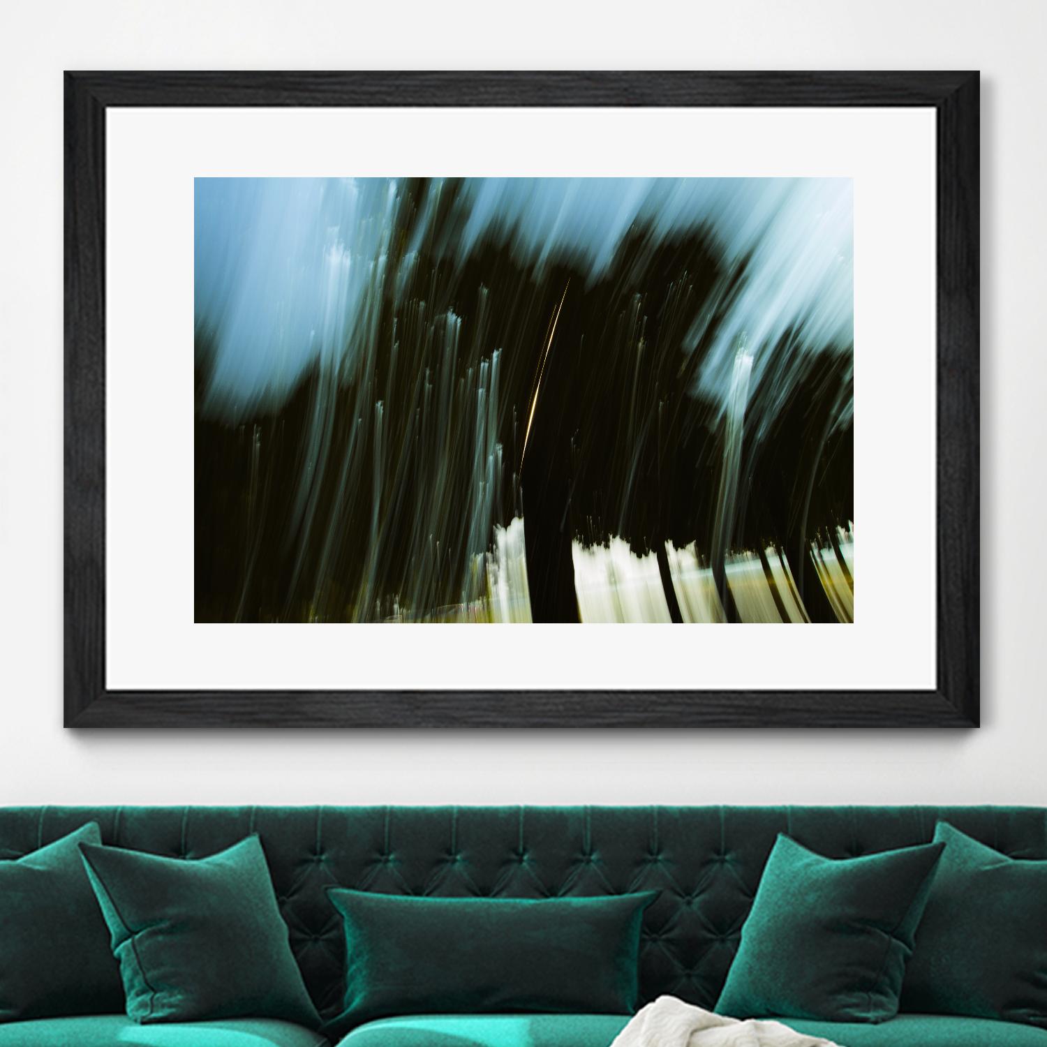 Blue Experience II by William Cooke on GIANT ART - blue photo art