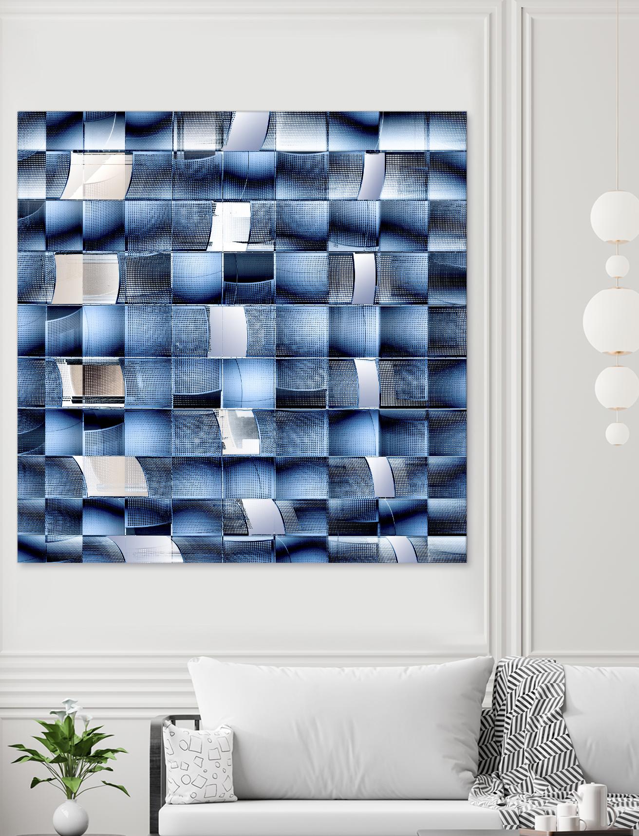 Verschelden - Fractal chaos by 1X on GIANT ART - white photo art