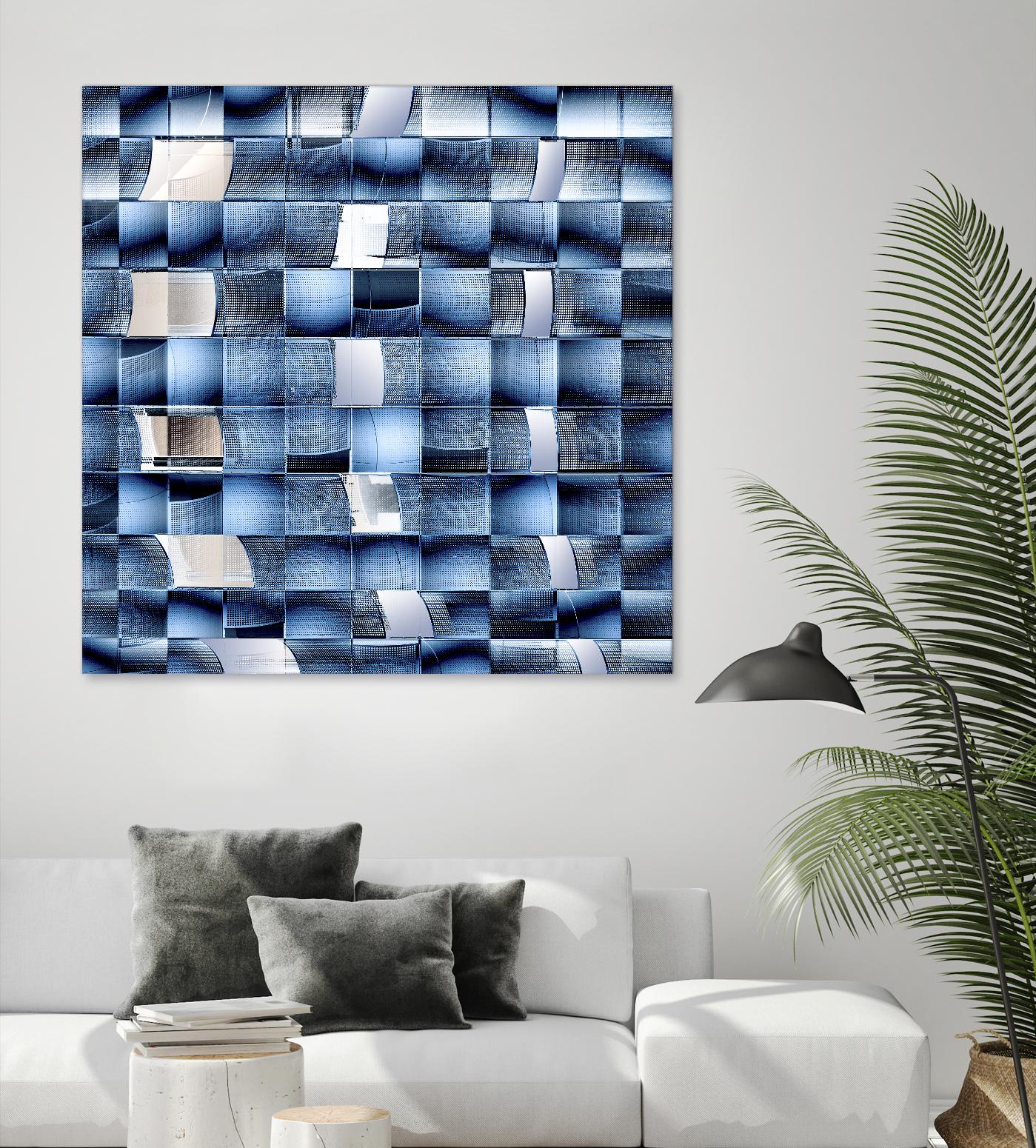 Verschelden - Fractal chaos by 1X on GIANT ART - white photo art