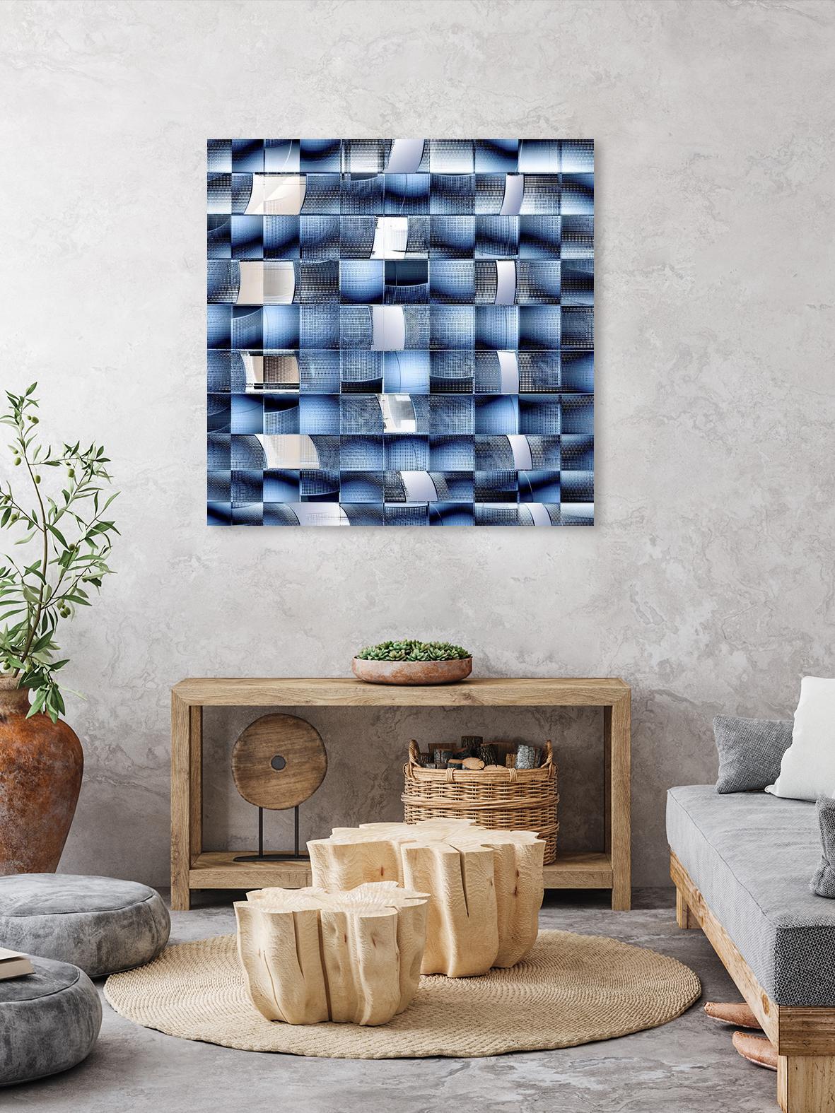 Verschelden - Fractal chaos by 1X on GIANT ART - white photo art