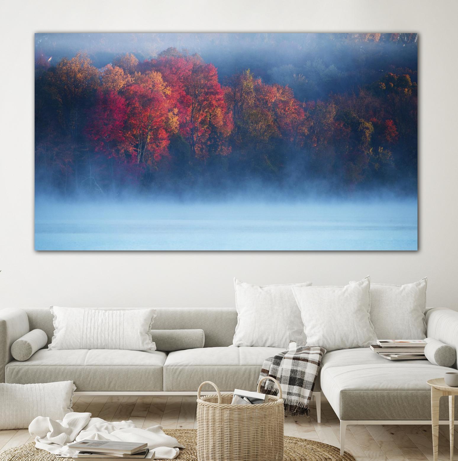 Li - Fall Impression III by 1X on GIANT ART - blue photo art