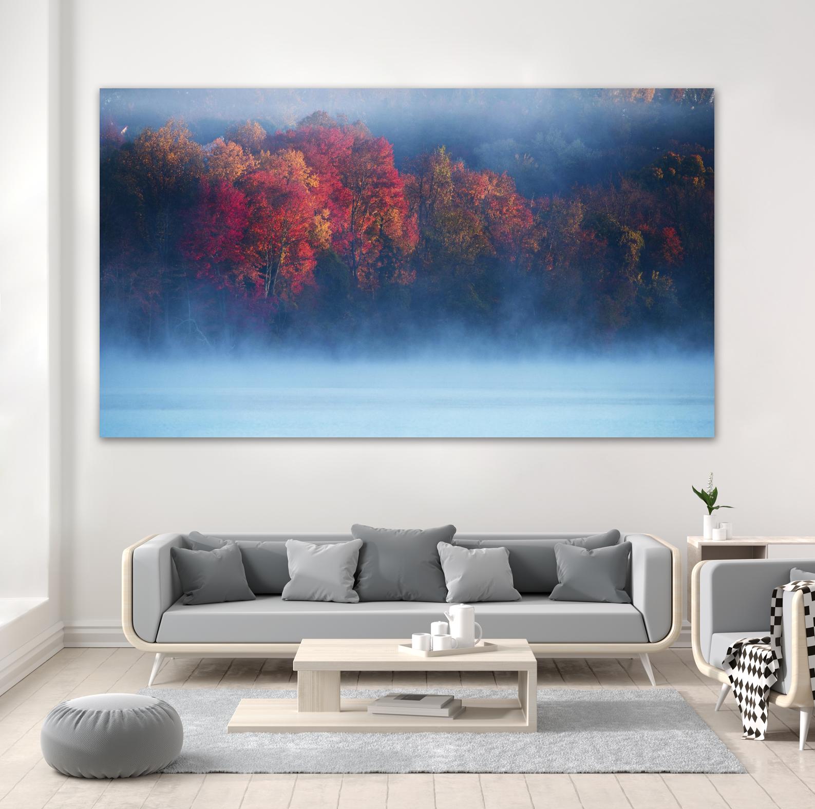 Li - Fall Impression III by 1X on GIANT ART - blue photo art