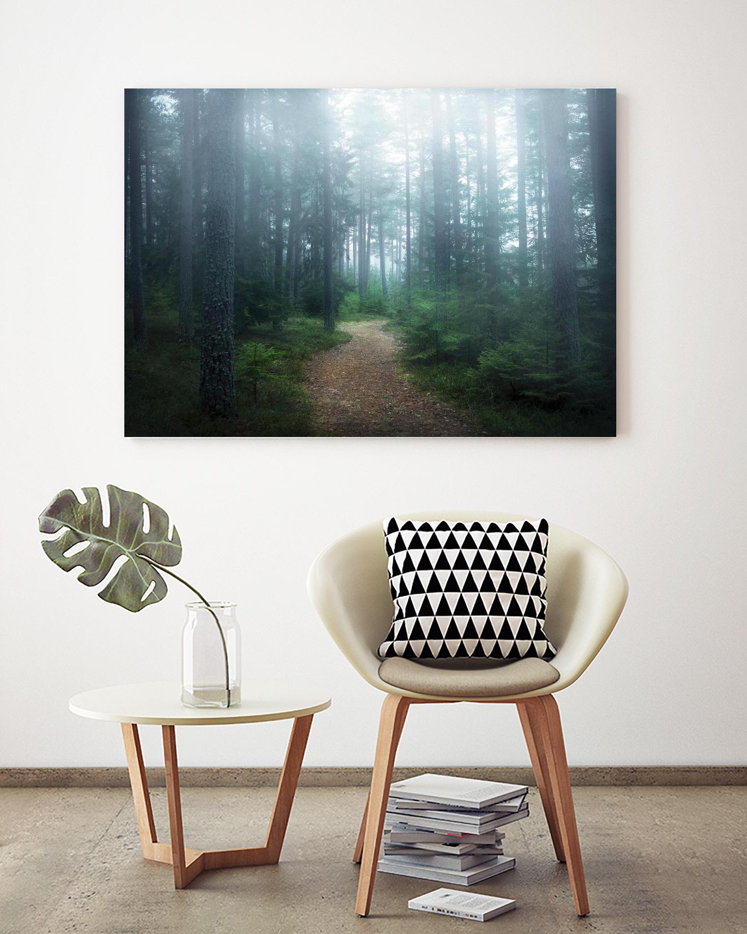 Lindsten - The forest of secrets by 1X on GIANT ART - brown photo art