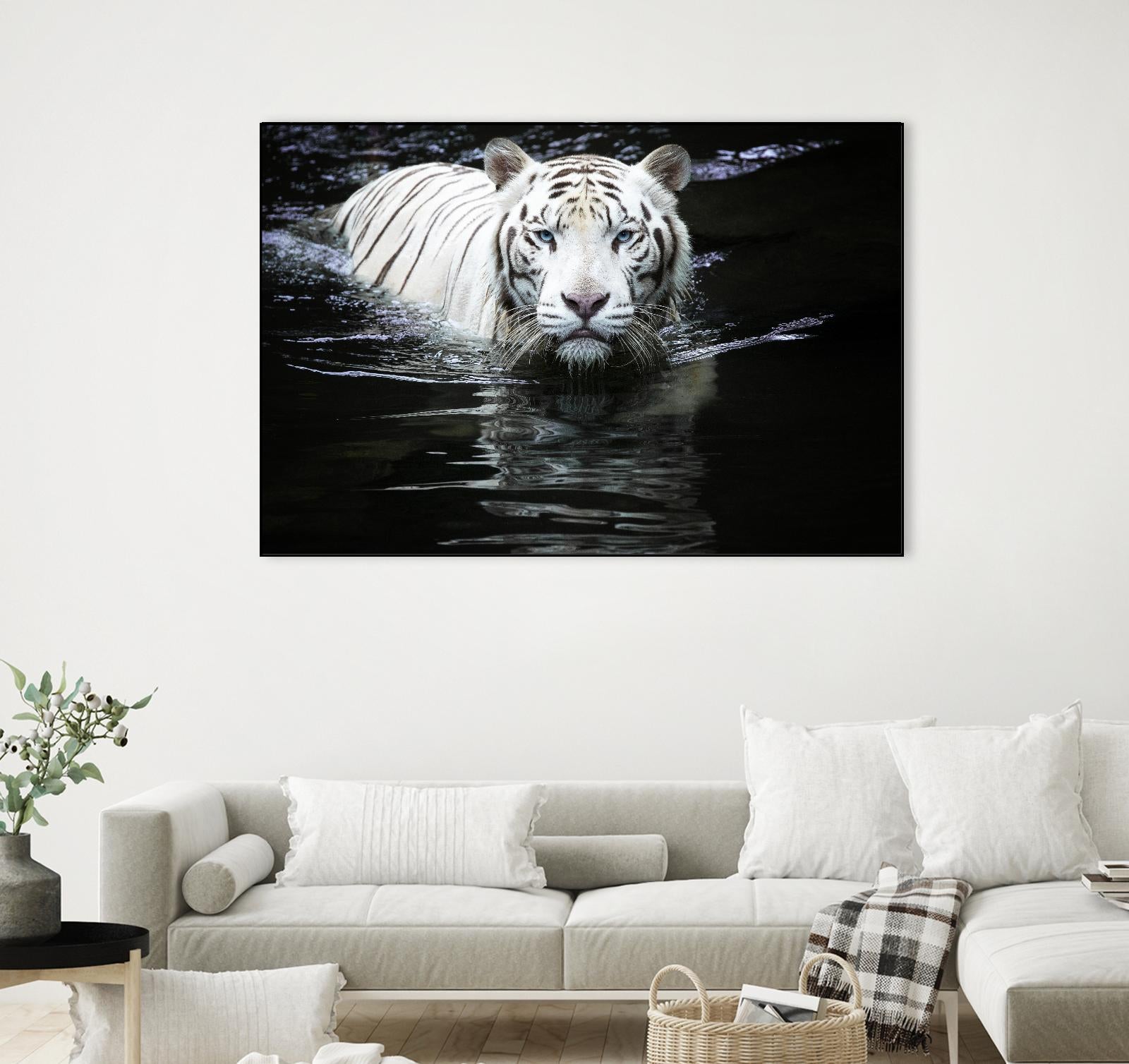 Doyle - Looking at Me Looking at You by 1X on GIANT ART - white photo art