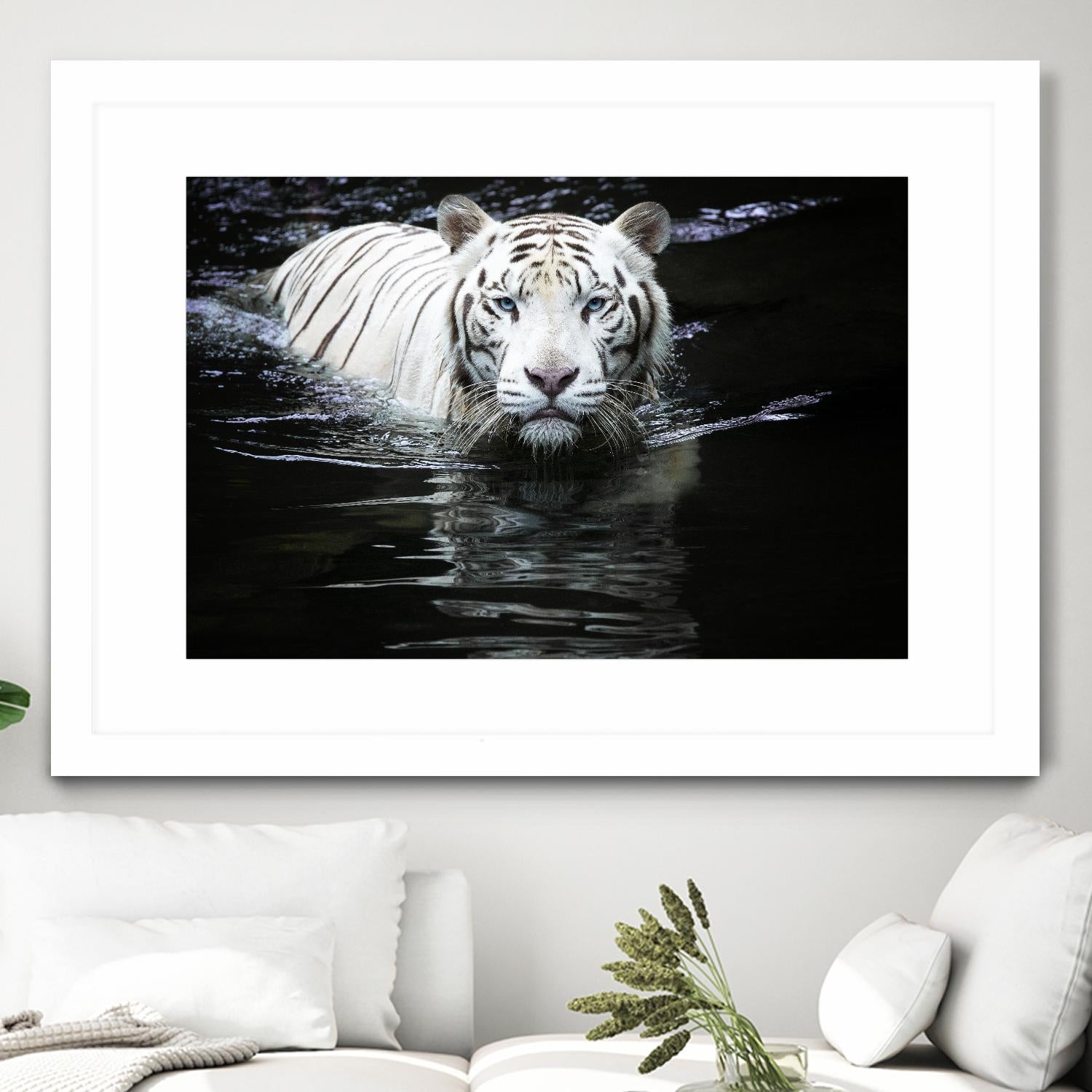 Doyle - Looking at Me Looking at You by 1X on GIANT ART - white photo art