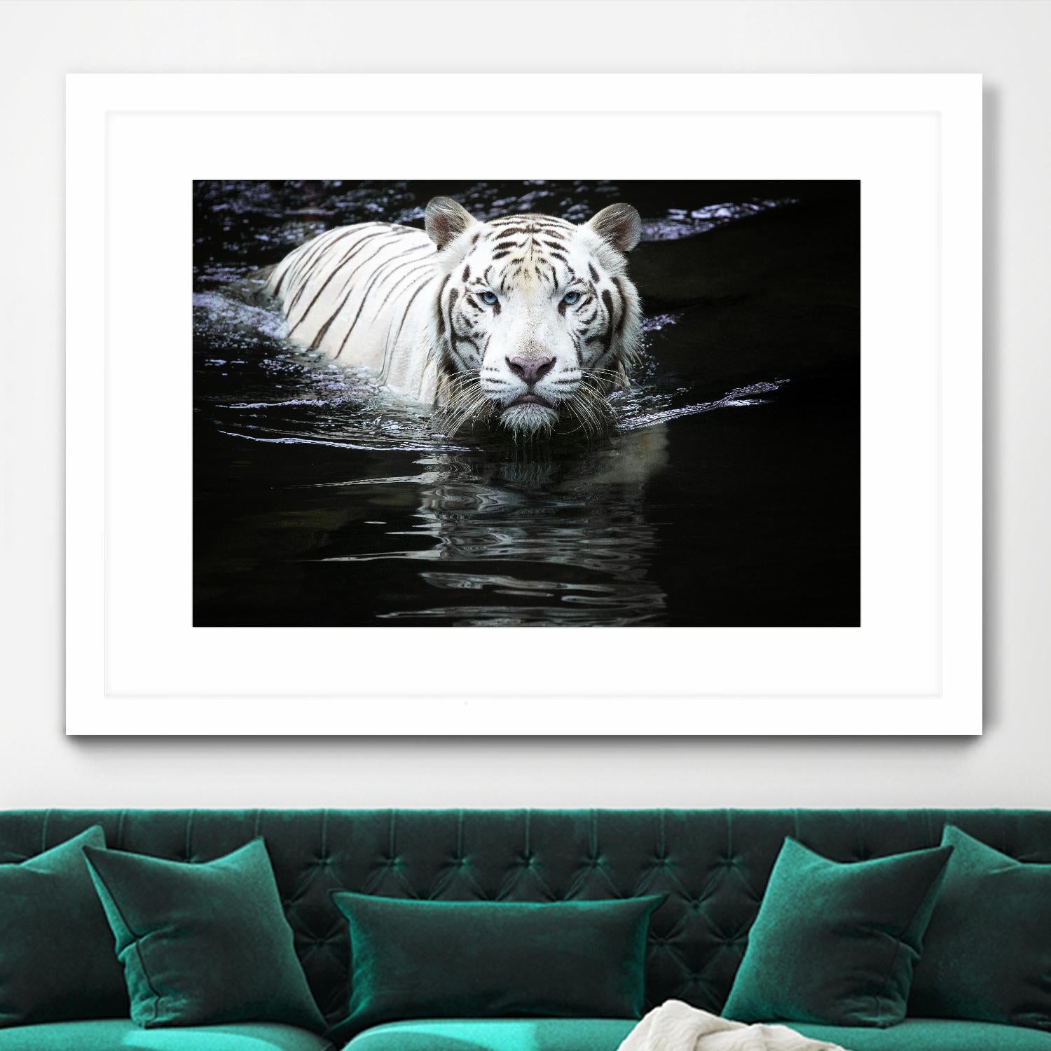Doyle - Looking at Me Looking at You by 1X on GIANT ART - white photo art