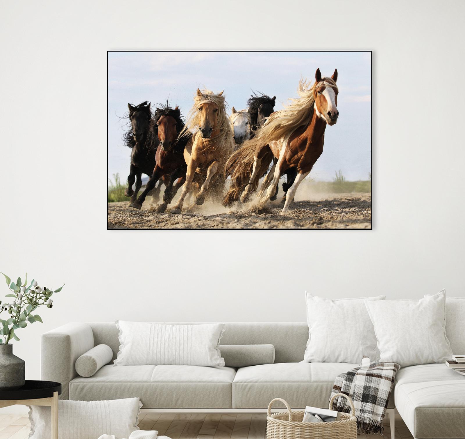 Wong - Lucky Six by 1X on GIANT ART - blue photo art