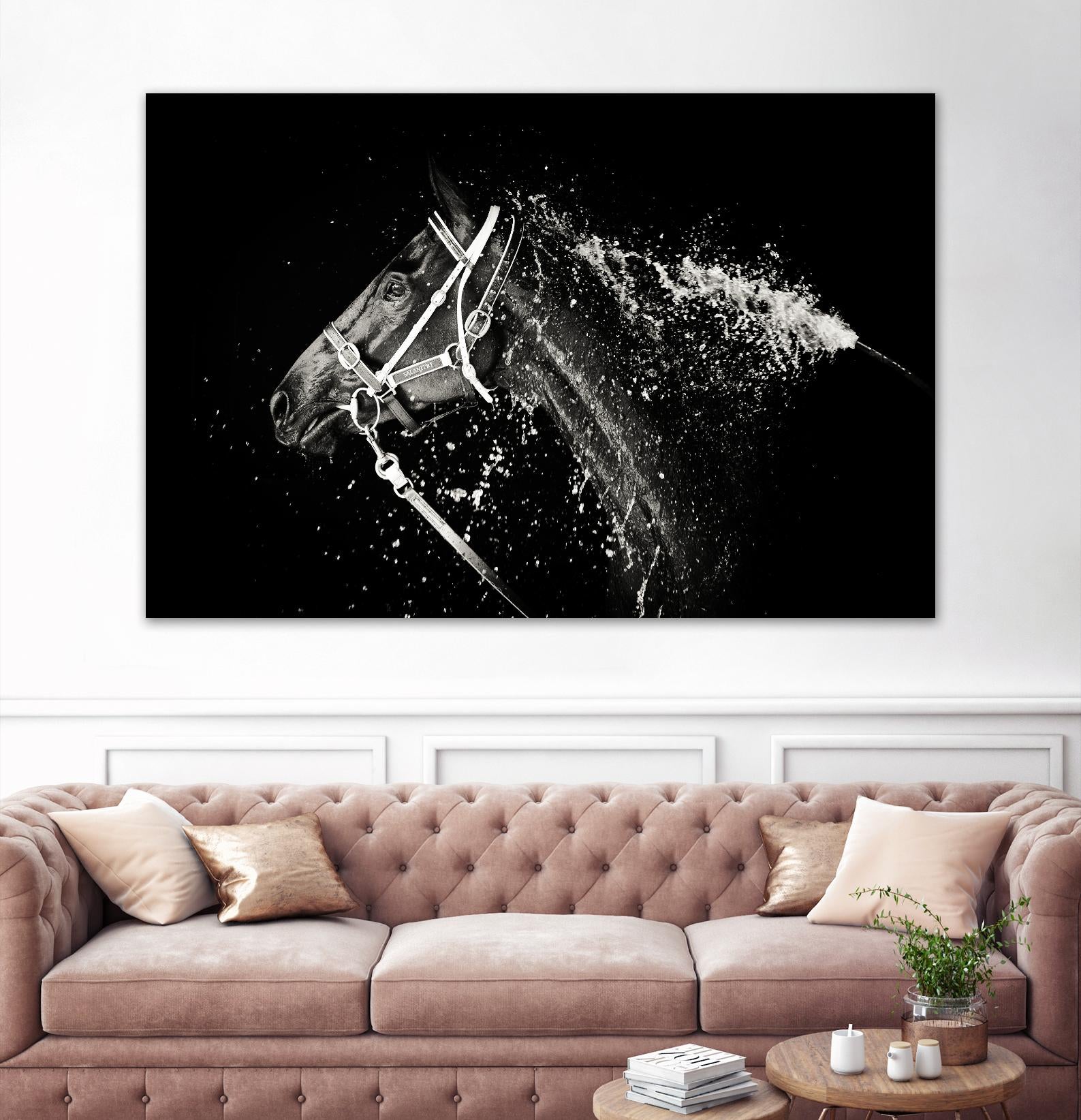 Lee Chapman - The Hose Down by 1X on GIANT ART - grey photo art