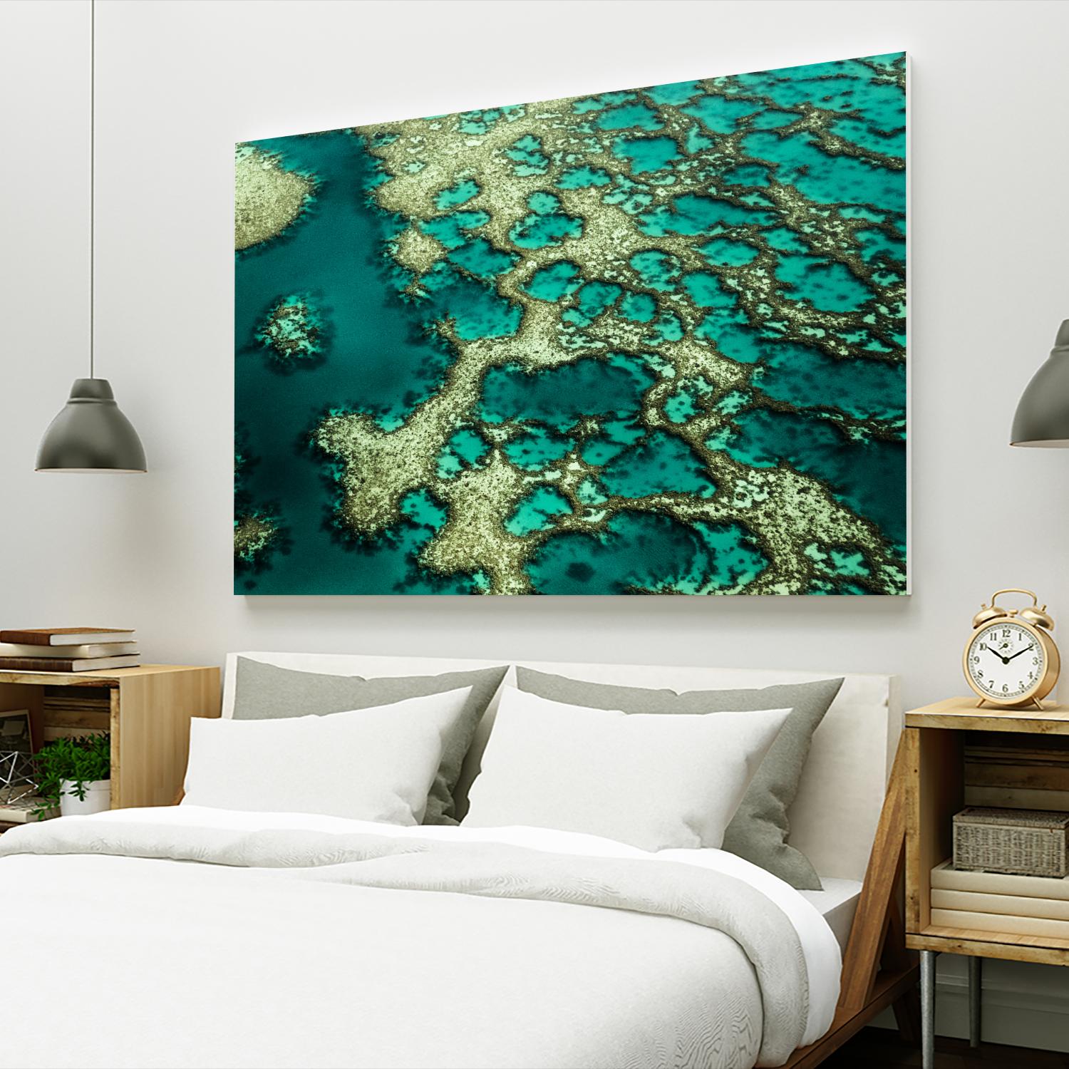 Wrobel - Gondwana by 1X on GIANT ART - green photo art