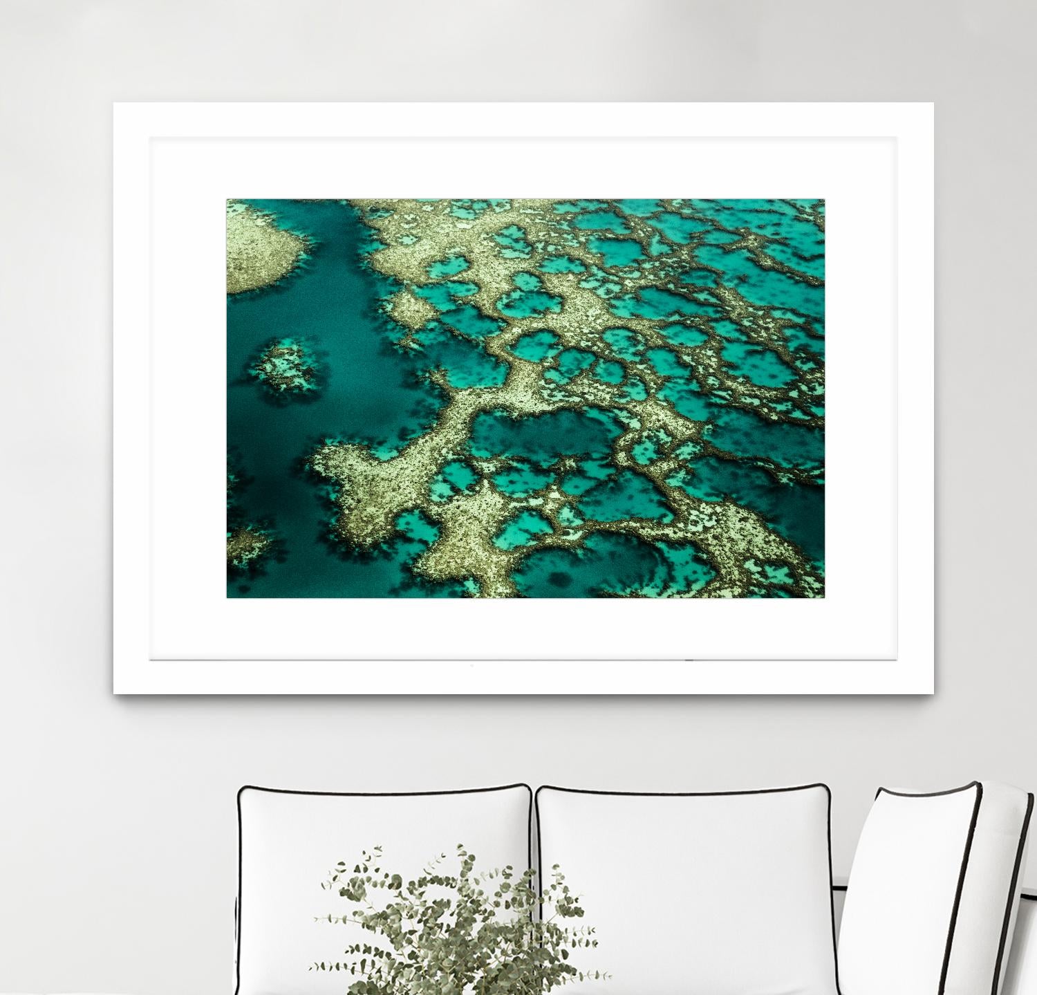 Wrobel - Gondwana by 1X on GIANT ART - green photo art