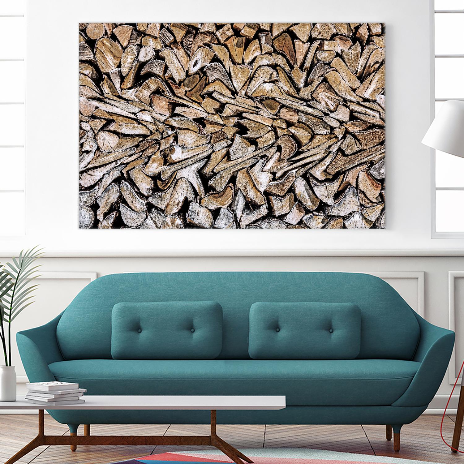 Pearson - Against The Grain by 1X on GIANT ART - beige photography wood
