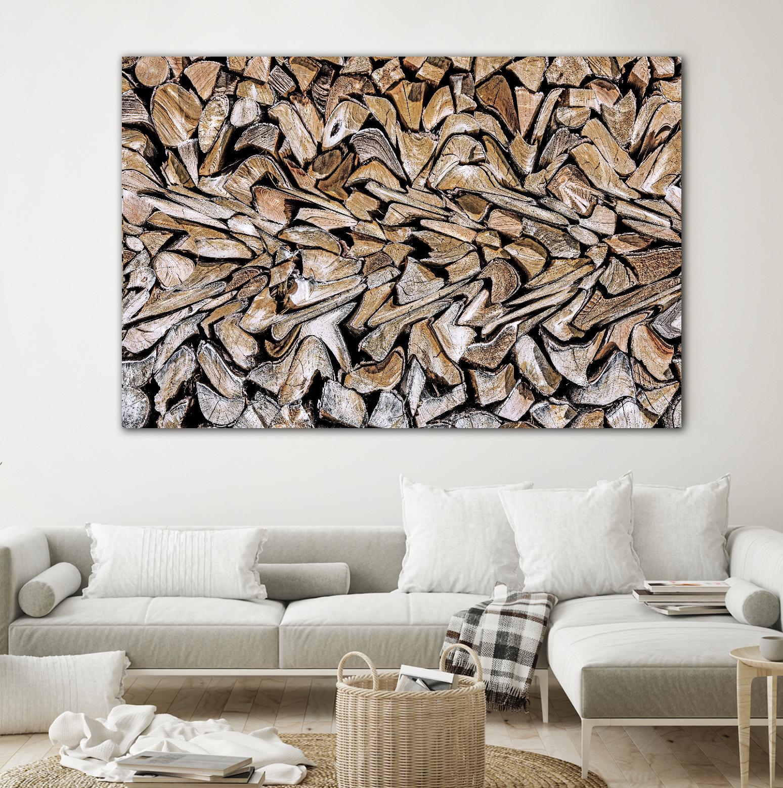 Pearson - Against The Grain by 1X on GIANT ART - beige photography wood