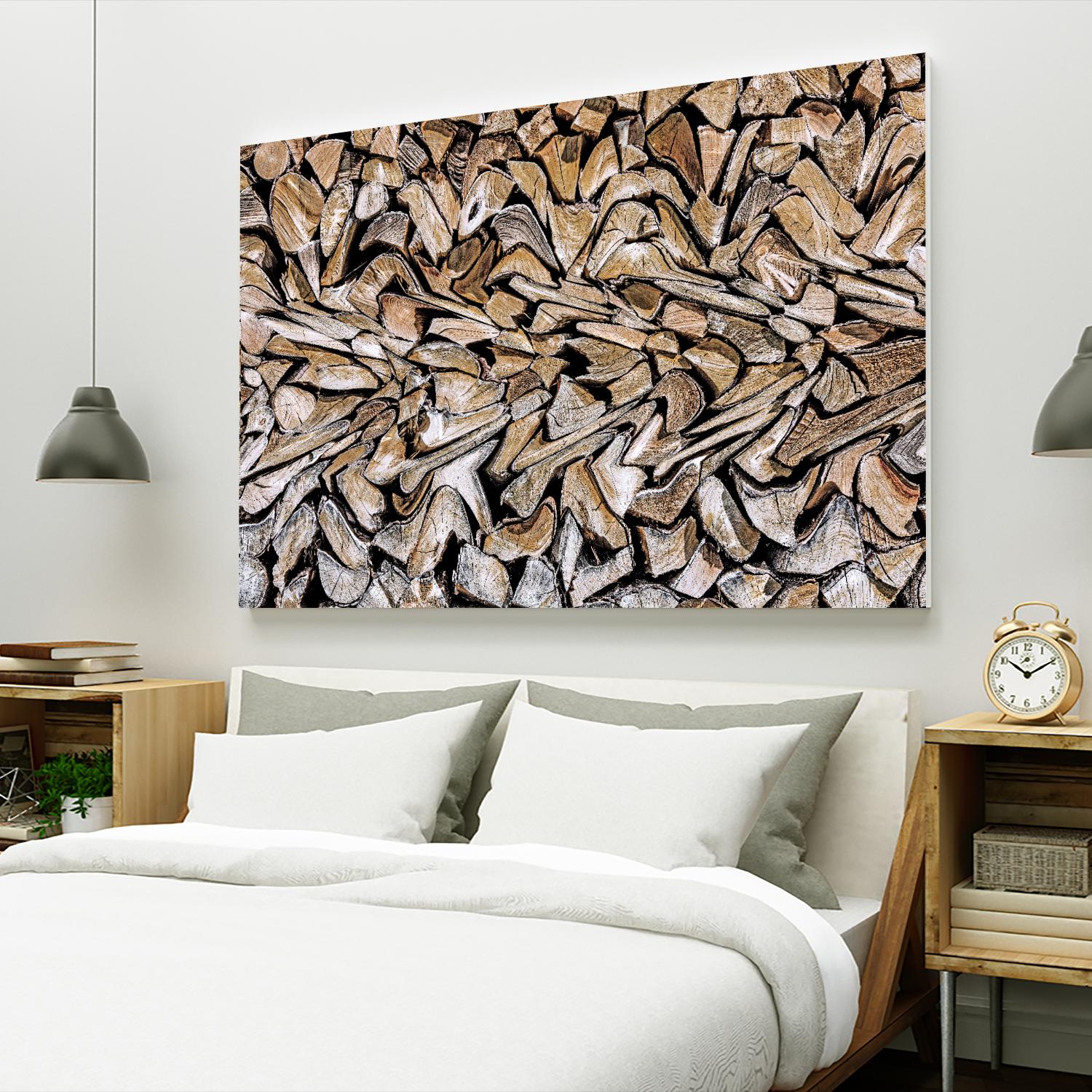 Pearson - Against The Grain by 1X on GIANT ART - beige photography wood
