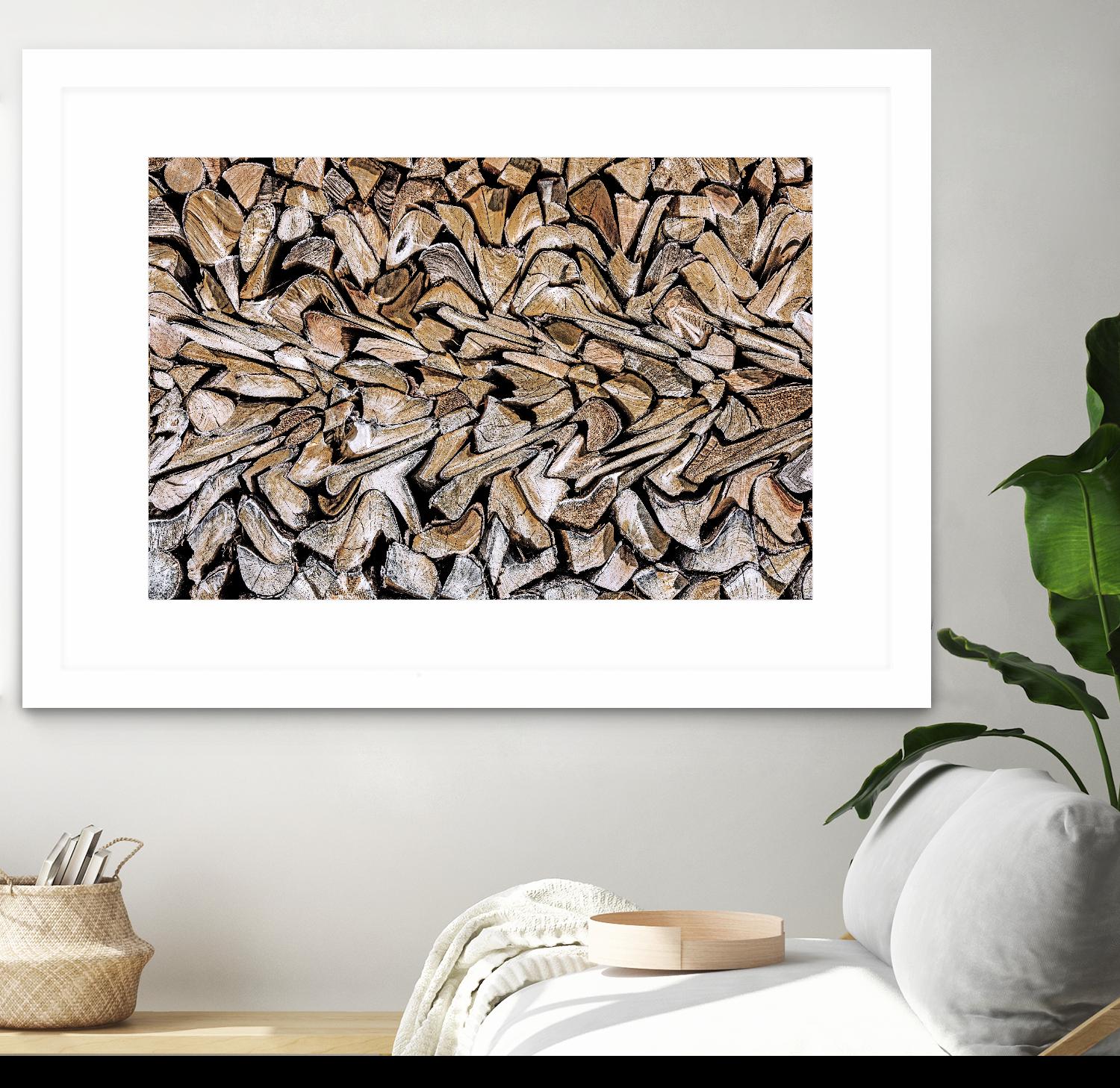 Pearson - Against The Grain by 1X on GIANT ART - beige photography wood