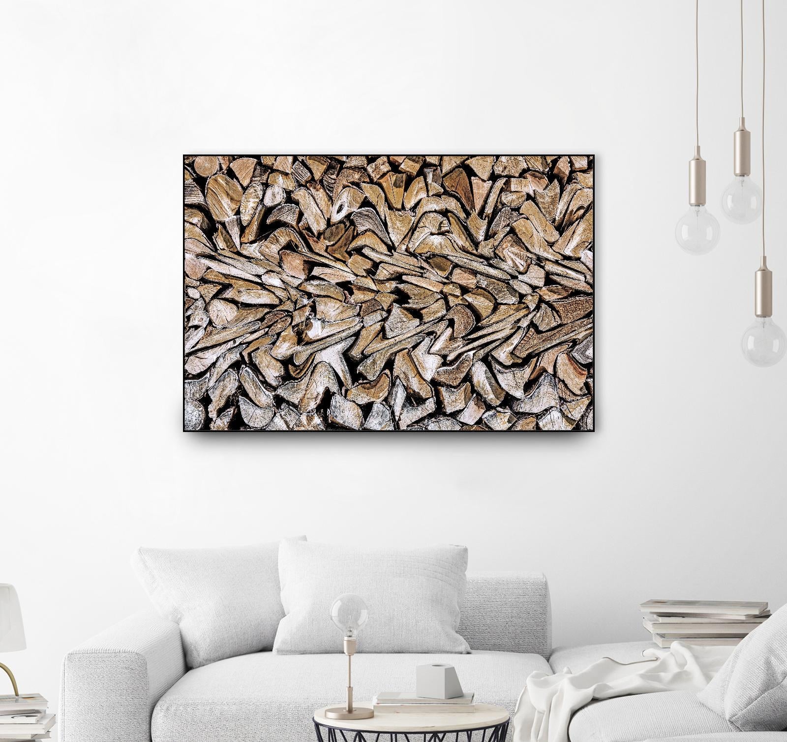Pearson - Against The Grain by 1X on GIANT ART - beige photography wood