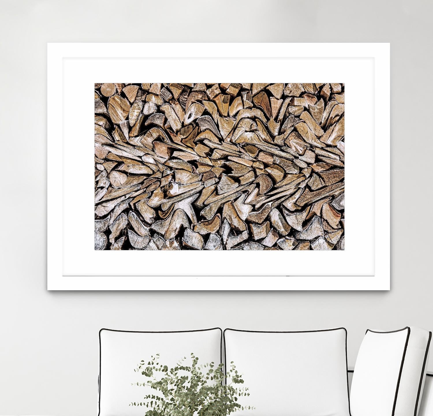 Pearson - Against The Grain by 1X on GIANT ART - beige photography wood
